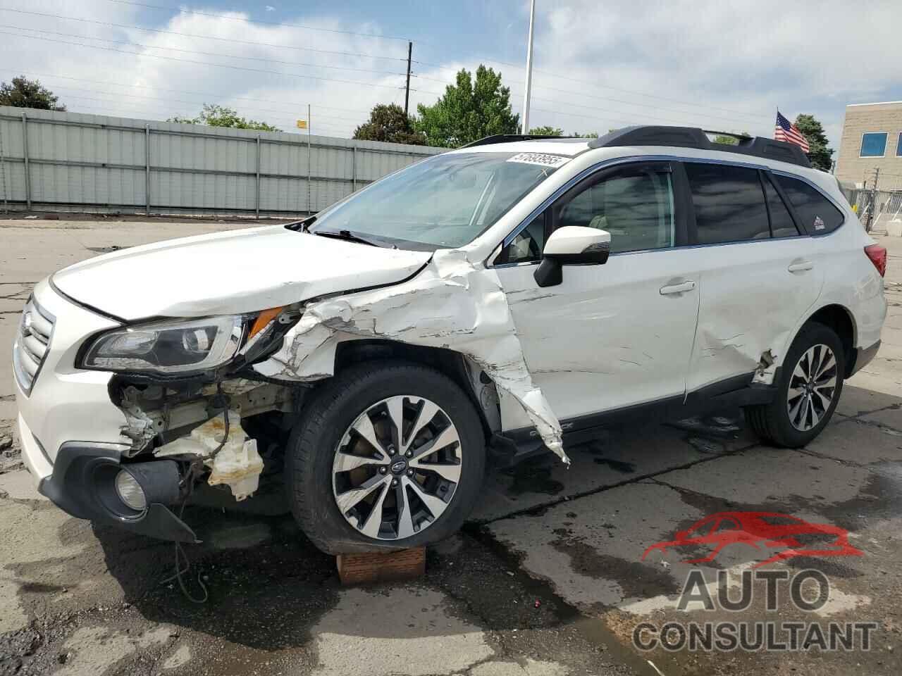 SUBARU OUTBACK 2016 - 4S4BSBLCXG3330673