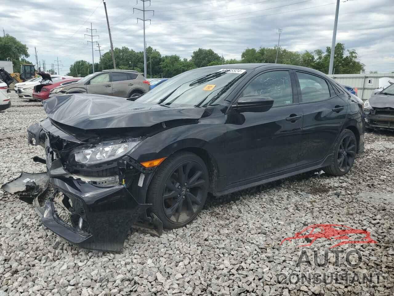 HONDA CIVIC 2018 - SHHFK7H41JU421960