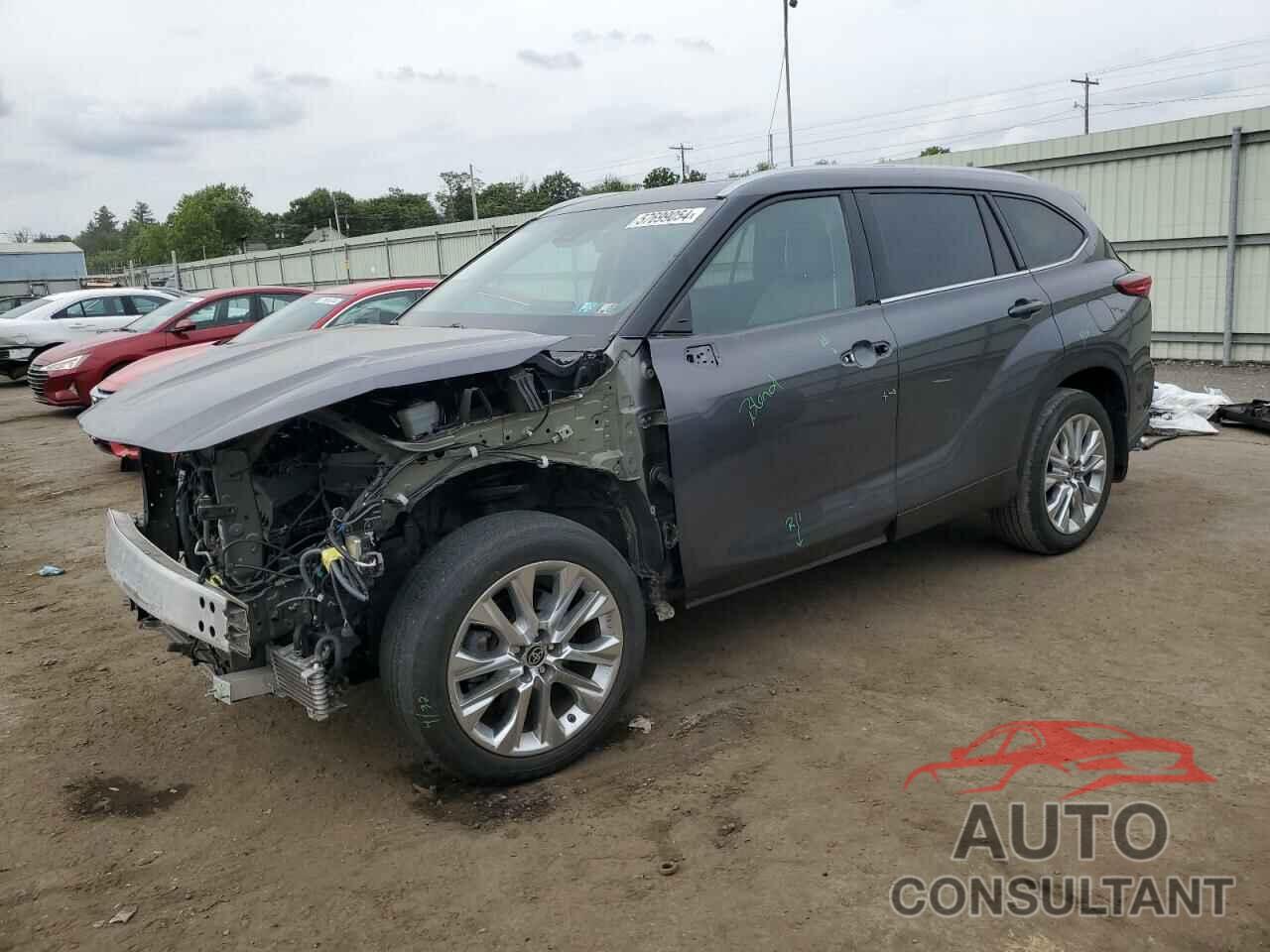 TOYOTA HIGHLANDER 2021 - 5TDDZRBH9MS533482