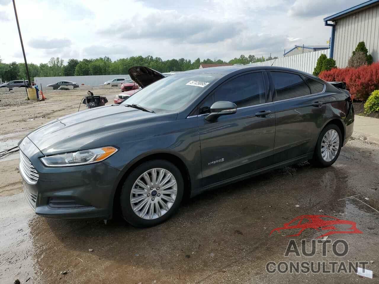 FORD FUSION 2016 - 3FA6P0LU6GR141949