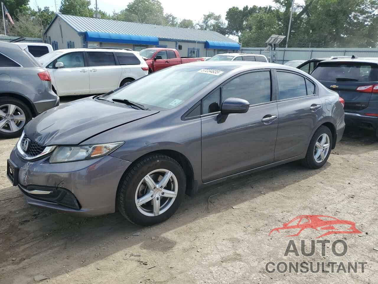 HONDA CIVIC 2015 - 19XFB2F74FE066586