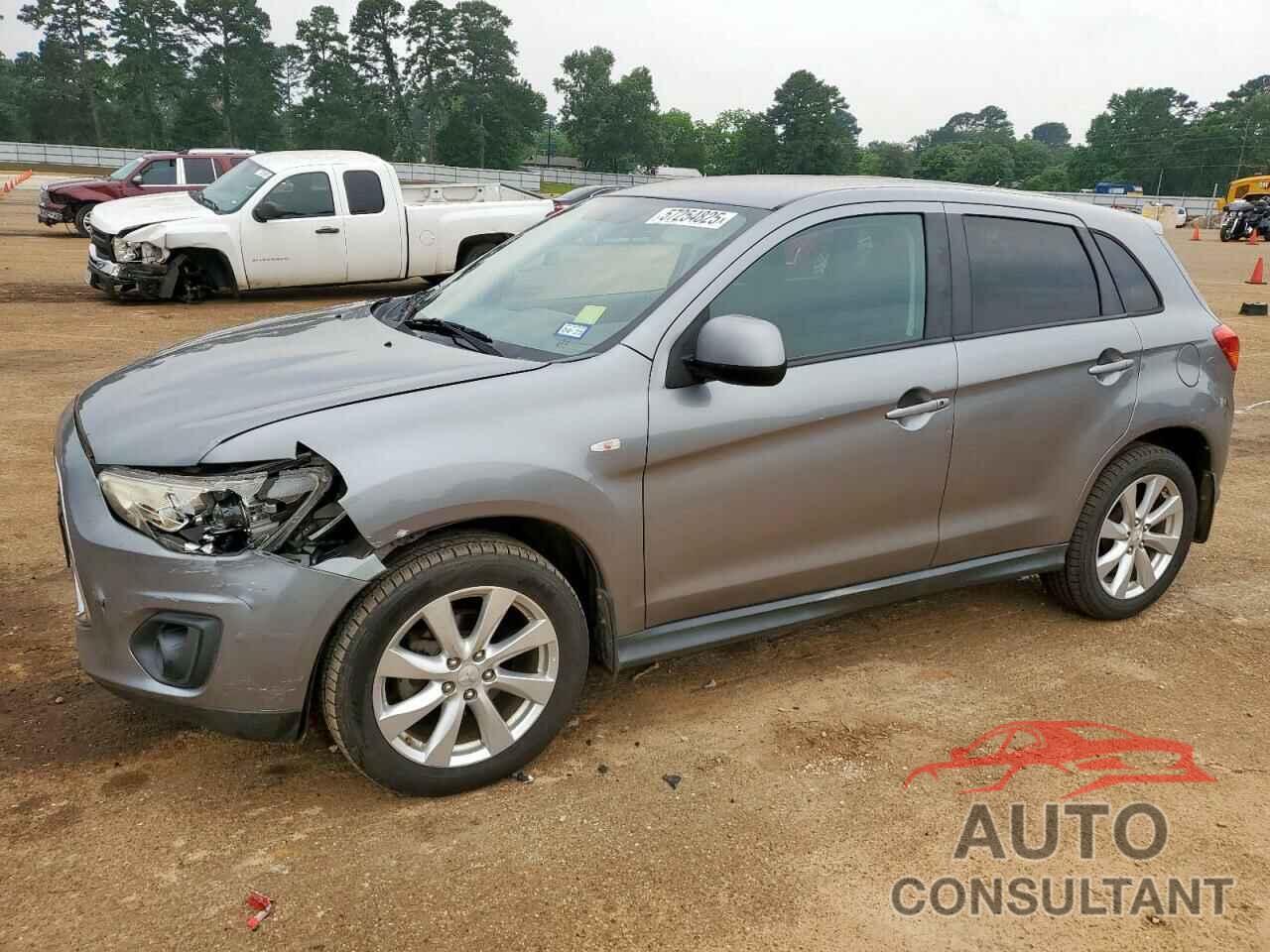 MITSUBISHI OUTLANDER 2014 - 4A4AP3AU8EE017750