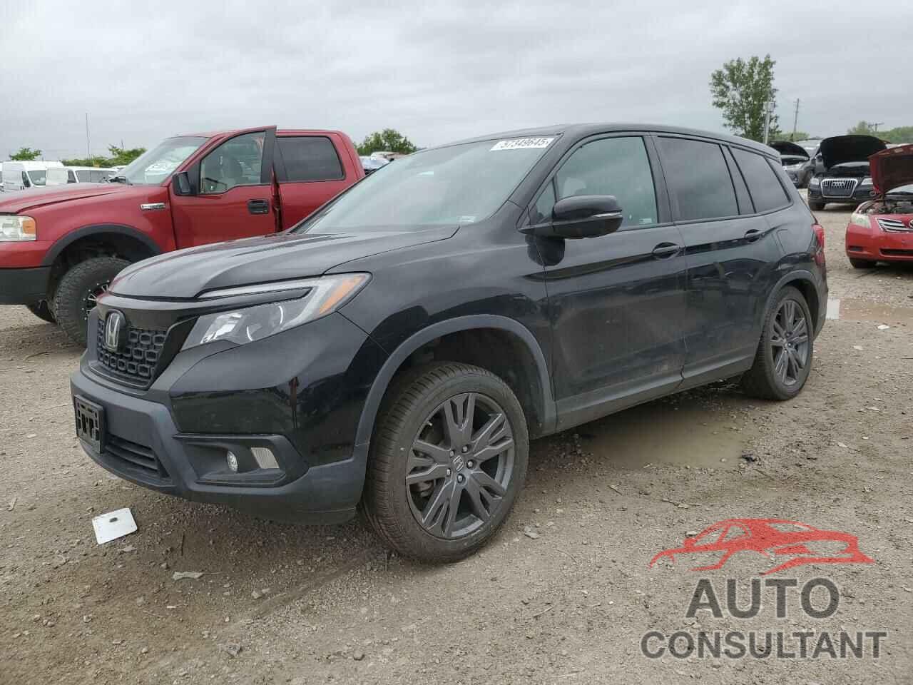 HONDA PASSPORT 2021 - 5FNYF8H52MB019513