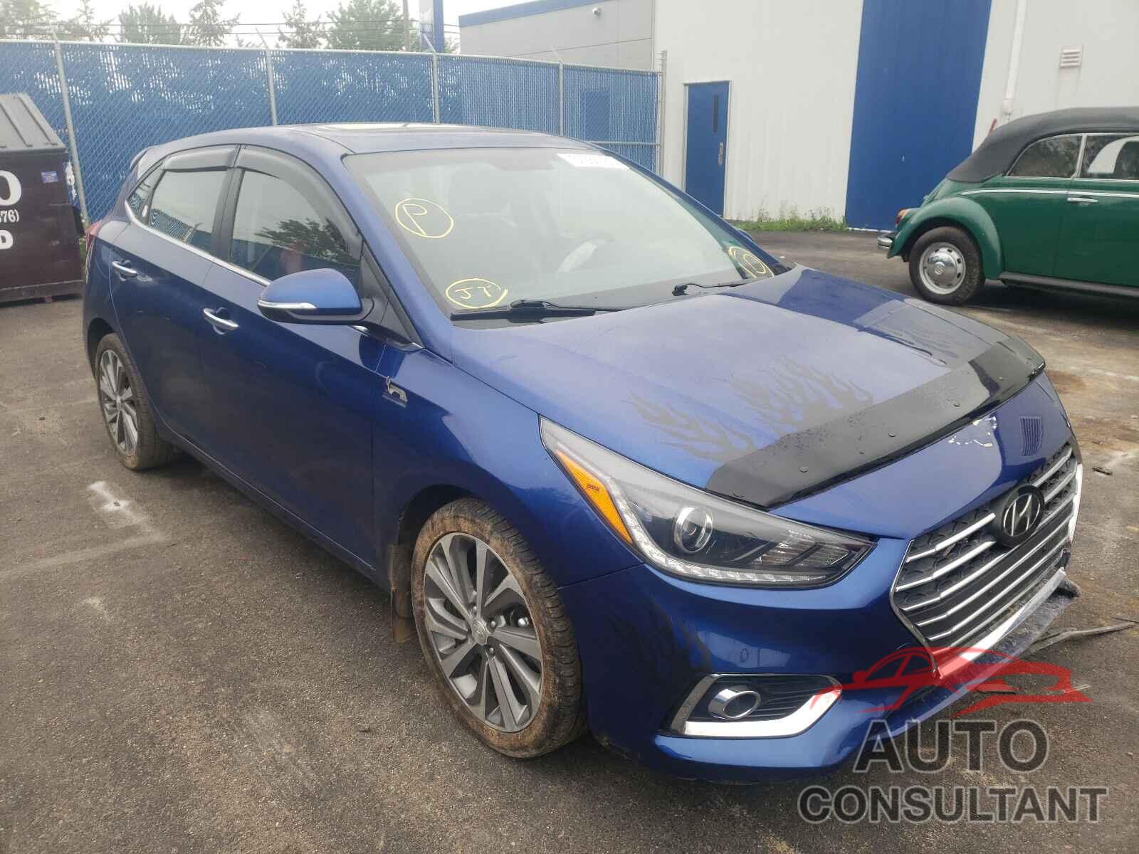 HYUNDAI ACCENT 2018 - 3KPC35A33JE016034