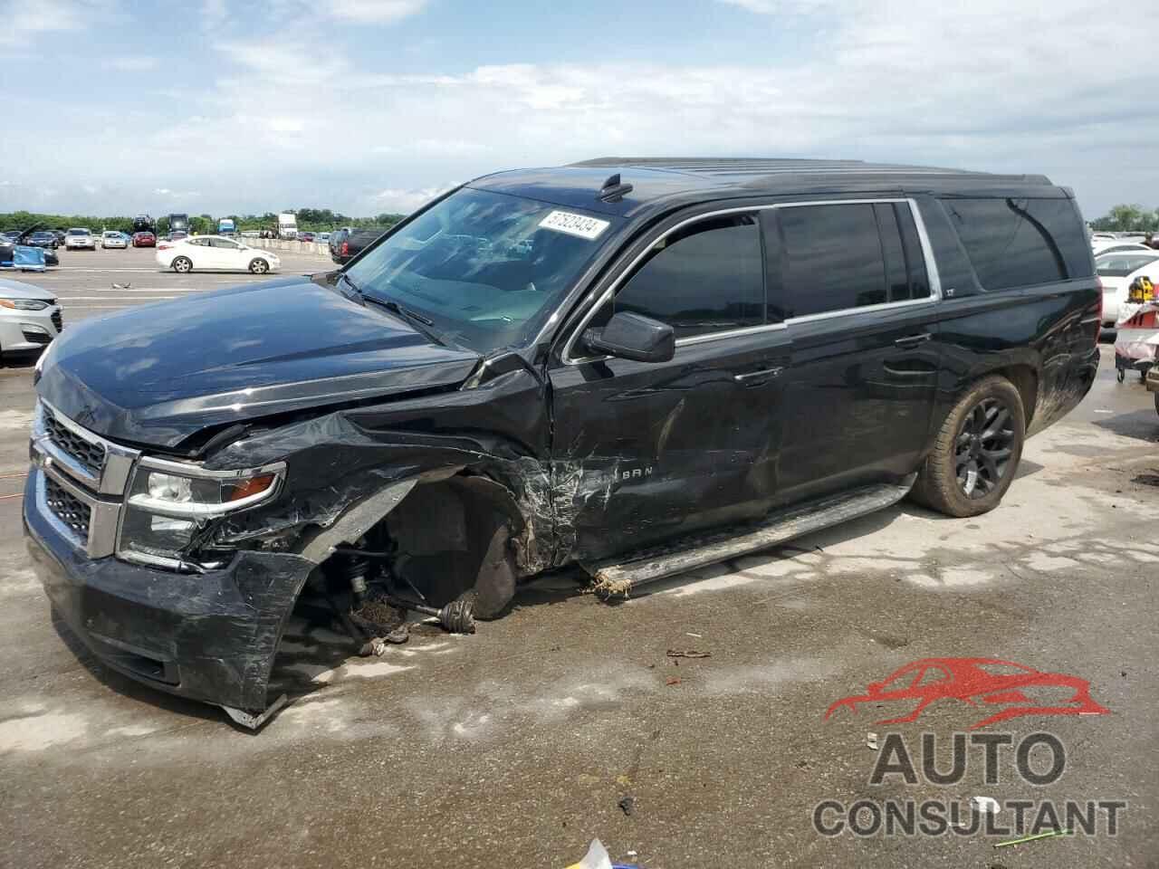 CHEVROLET SUBURBAN 2019 - 1GNSKHKC0KR104762