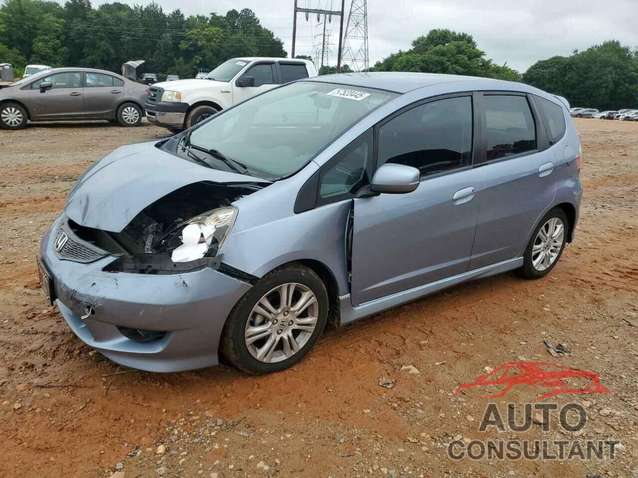 HONDA FIT 2011 - JHMGE8H53BC010908