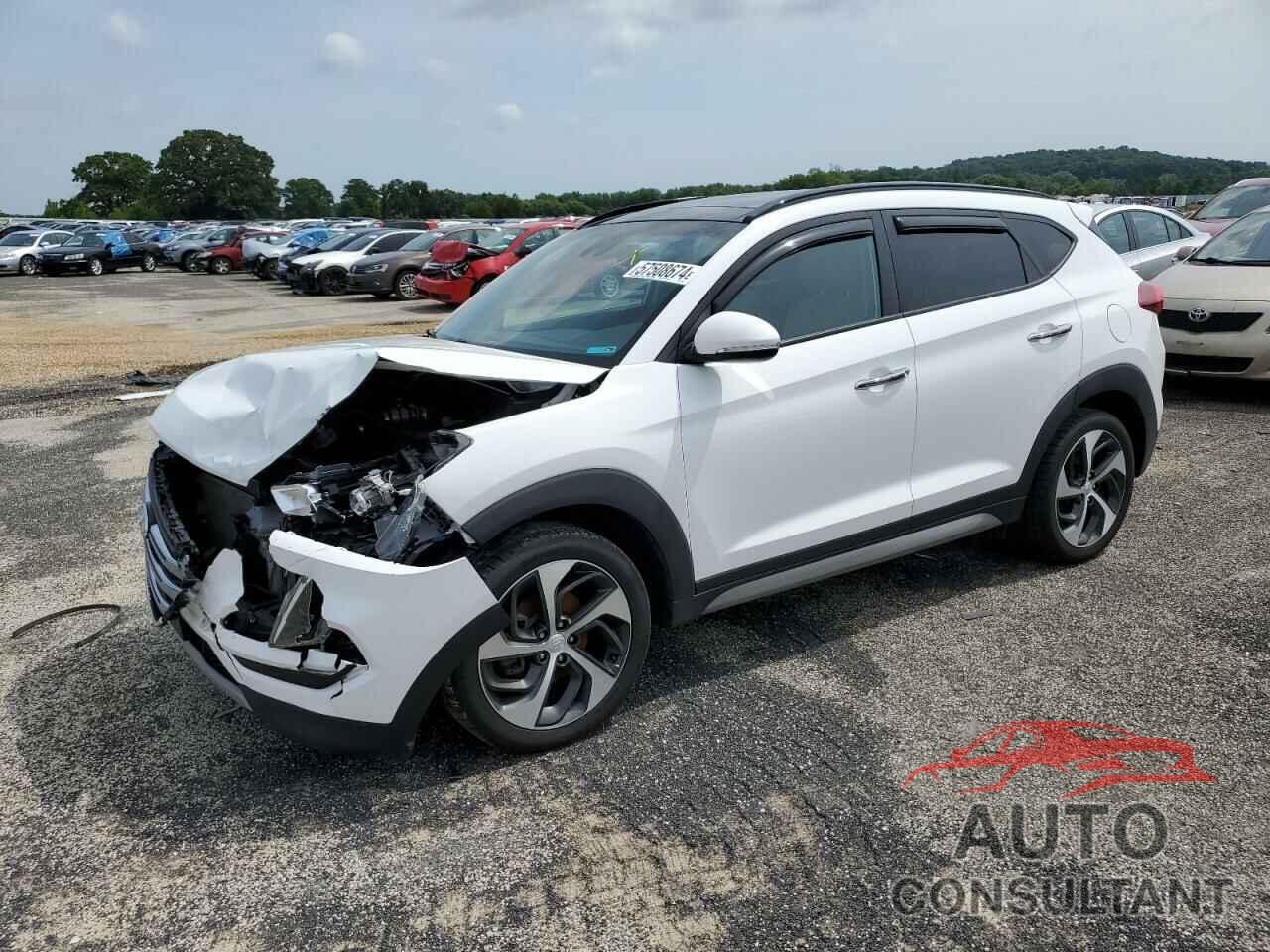 HYUNDAI TUCSON 2017 - KM8J33A22HU276483