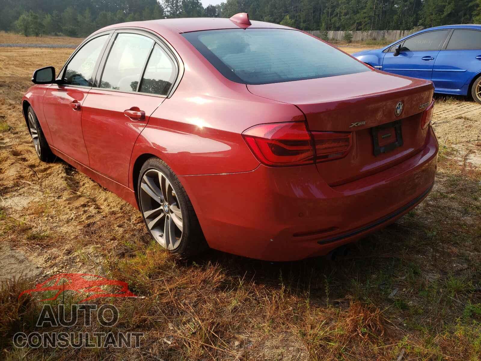 BMW 3 SERIES 2016 - WBA8E3G53GNU05707