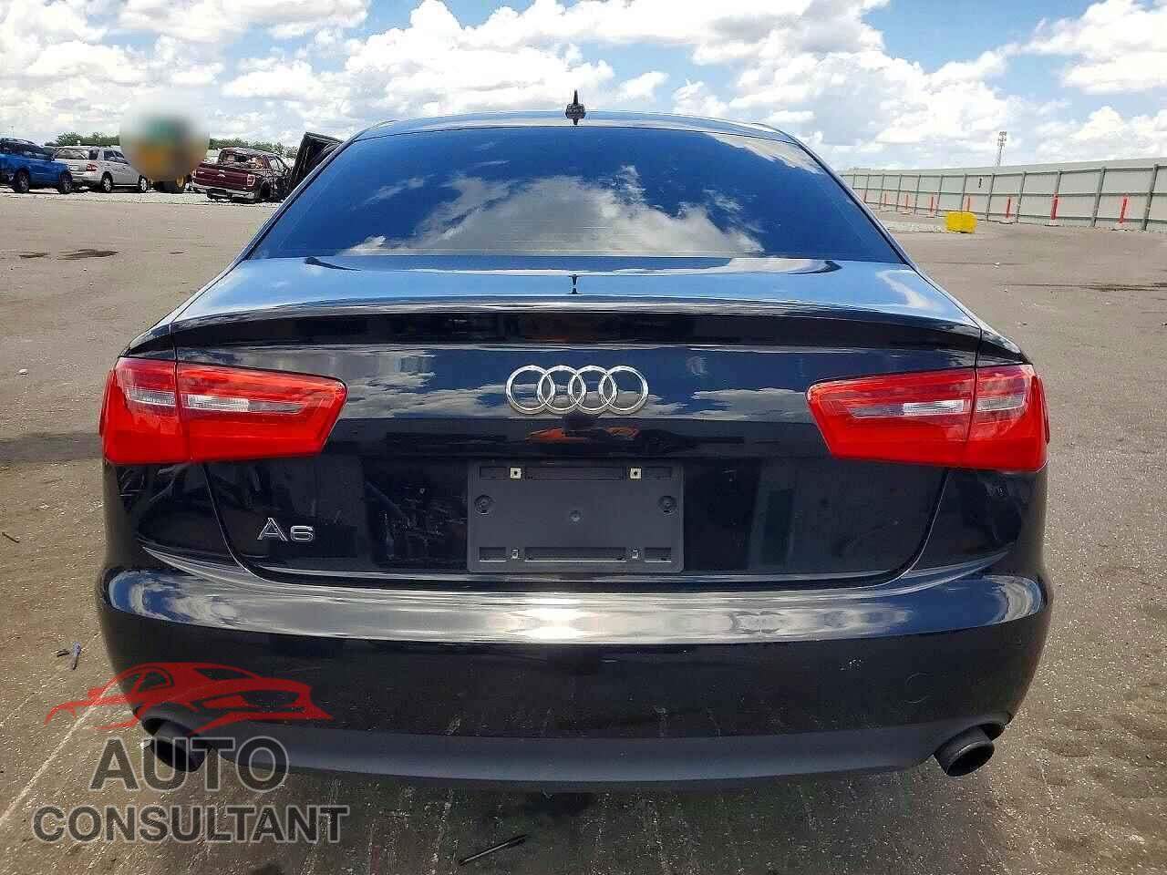 AUDI A6 2013 - WAUCFAFC6DN119096