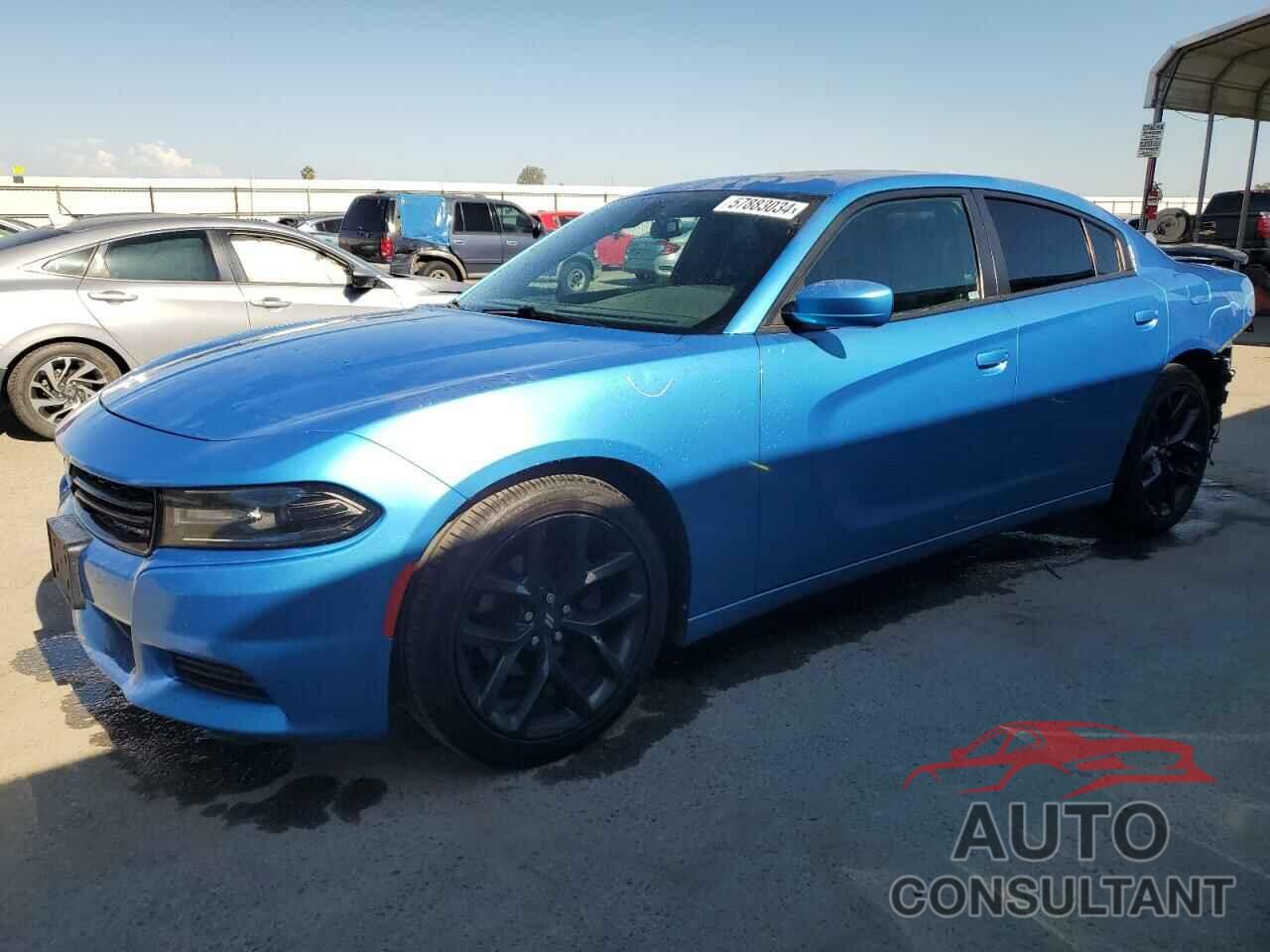 DODGE CHARGER 2019 - 2C3CDXBG1KH656991
