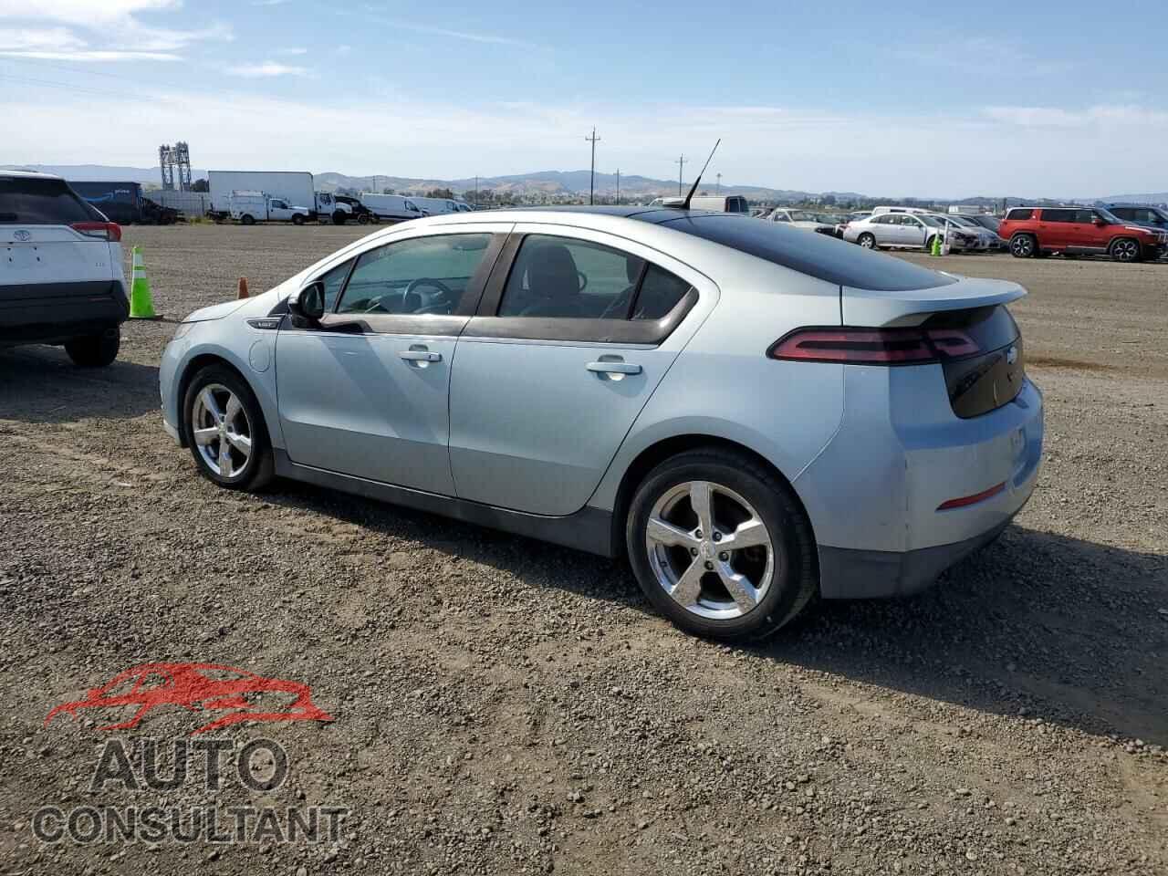 CHEVROLET VOLT 2011 - 1G1RD6E43BU100026