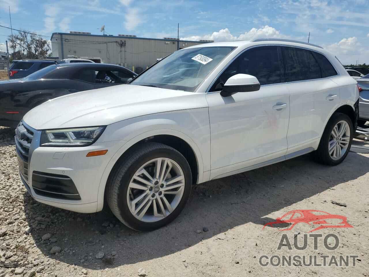 AUDI Q5 2018 - WA1BNAFY8J2015066