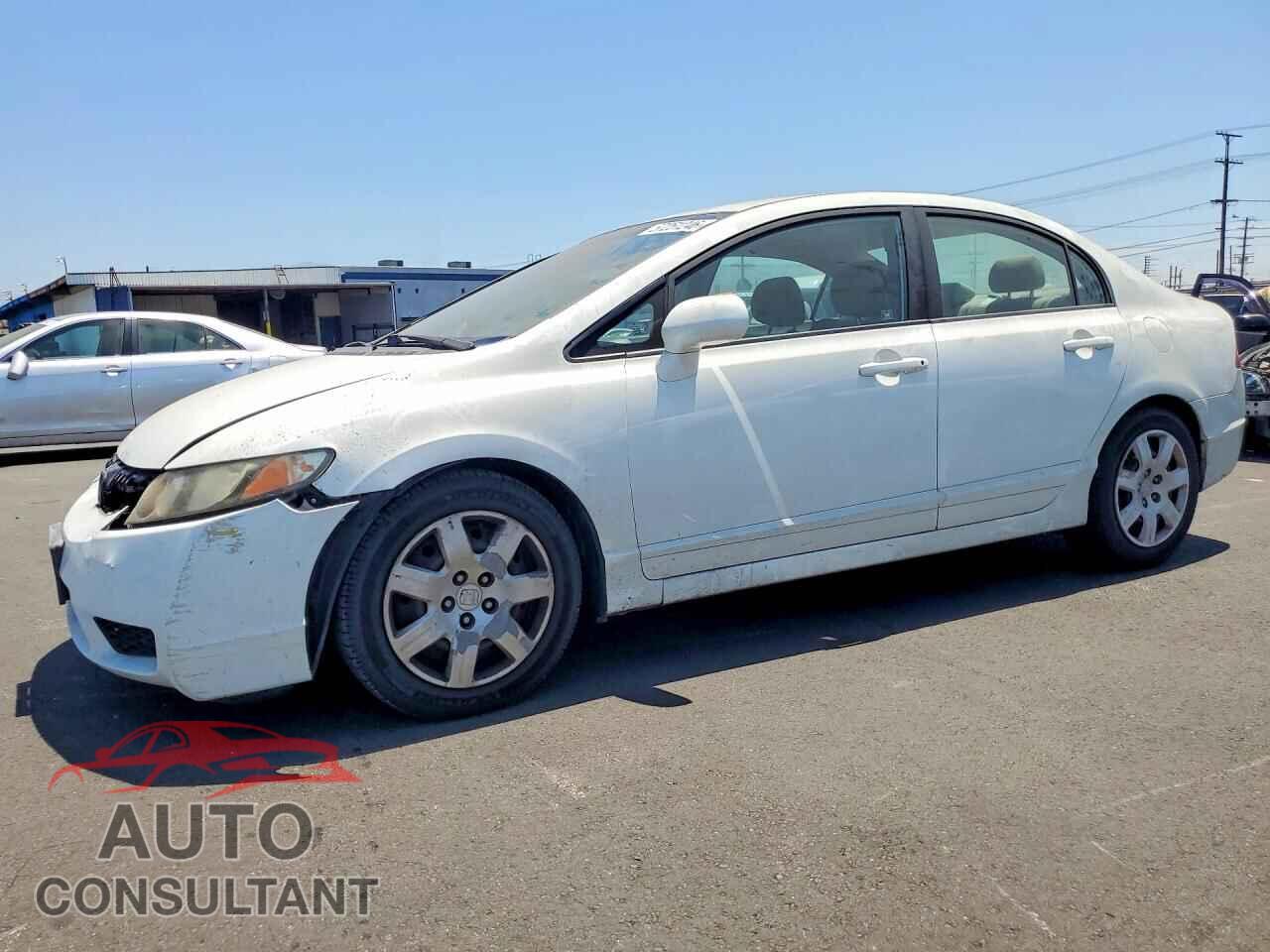 HONDA CIVIC 2010 - 19XFA1F5XAE076219