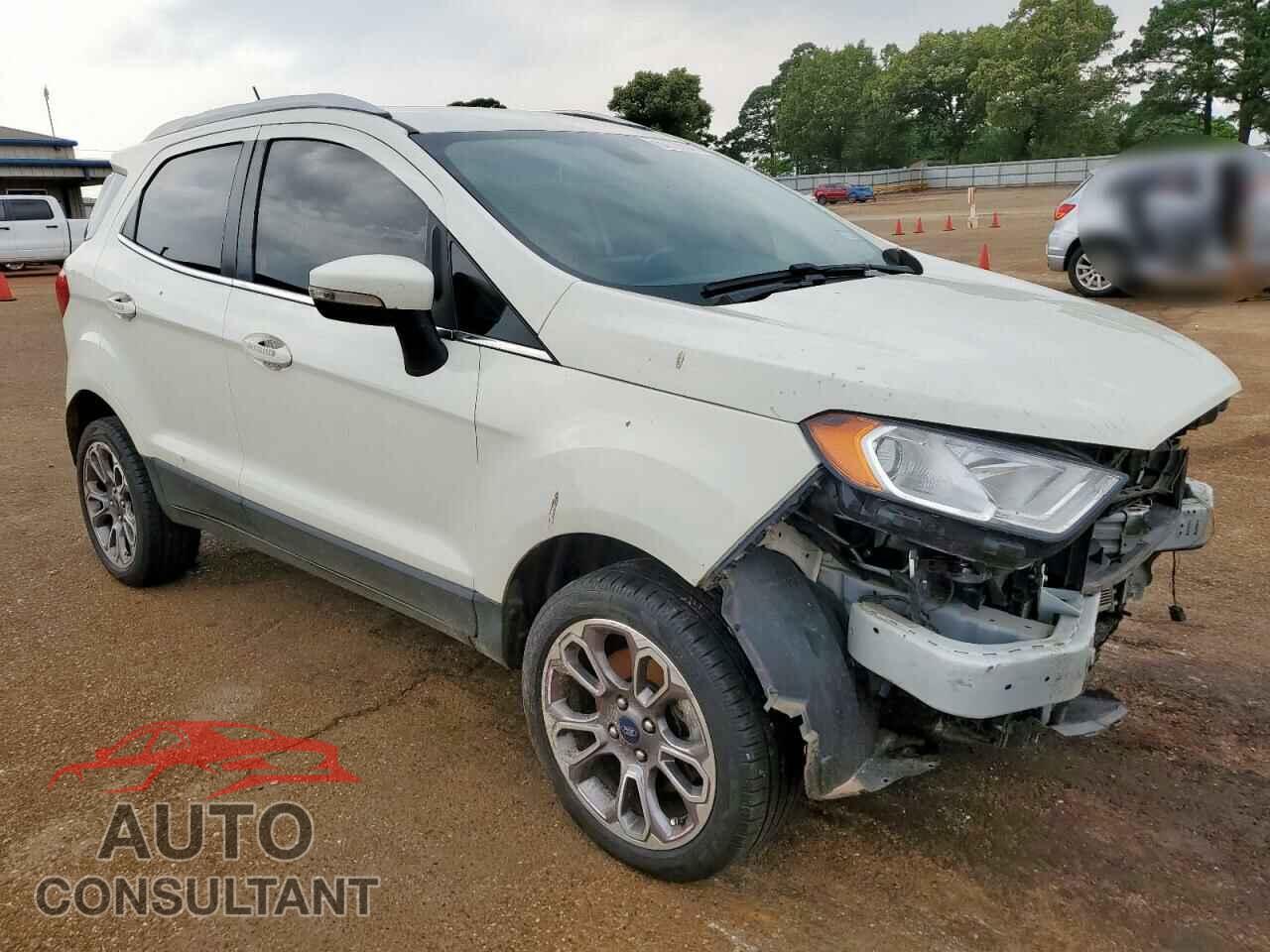 FORD ECOSPORT 2020 - MAJ6S3KL2LC351675