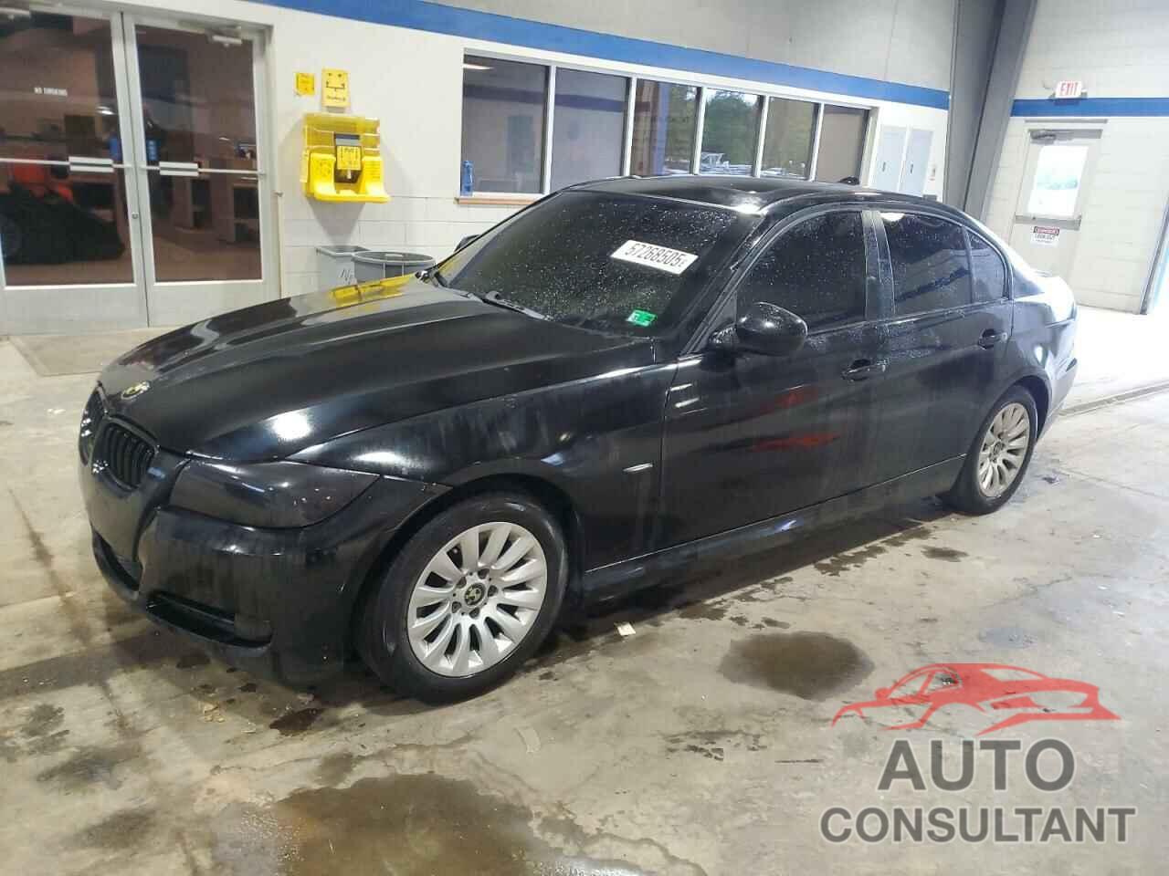 BMW 3 SERIES 2009 - WBAPH73559E125659