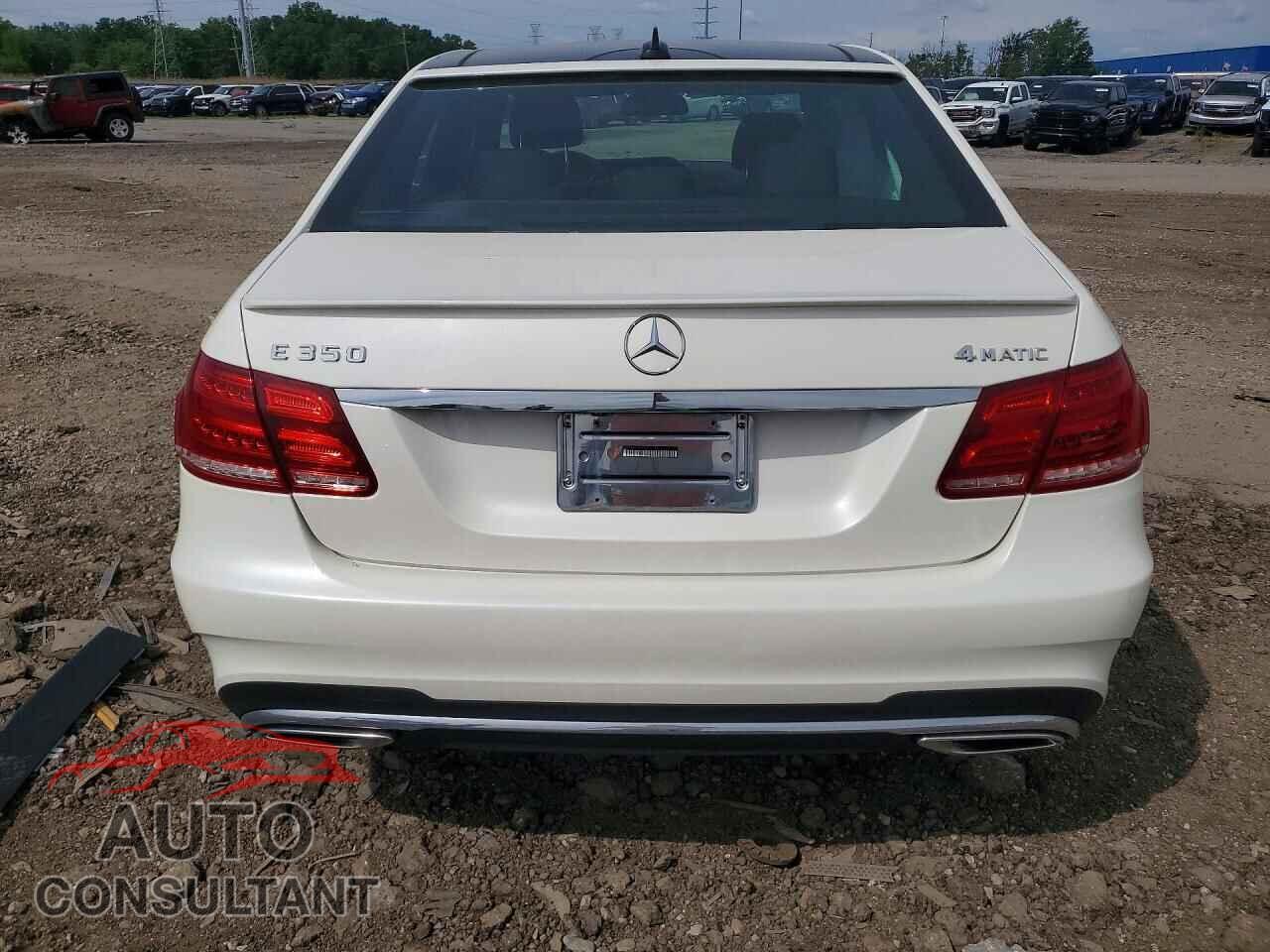 MERCEDES-BENZ E-CLASS 2014 - WDDHF8JB9EA815109