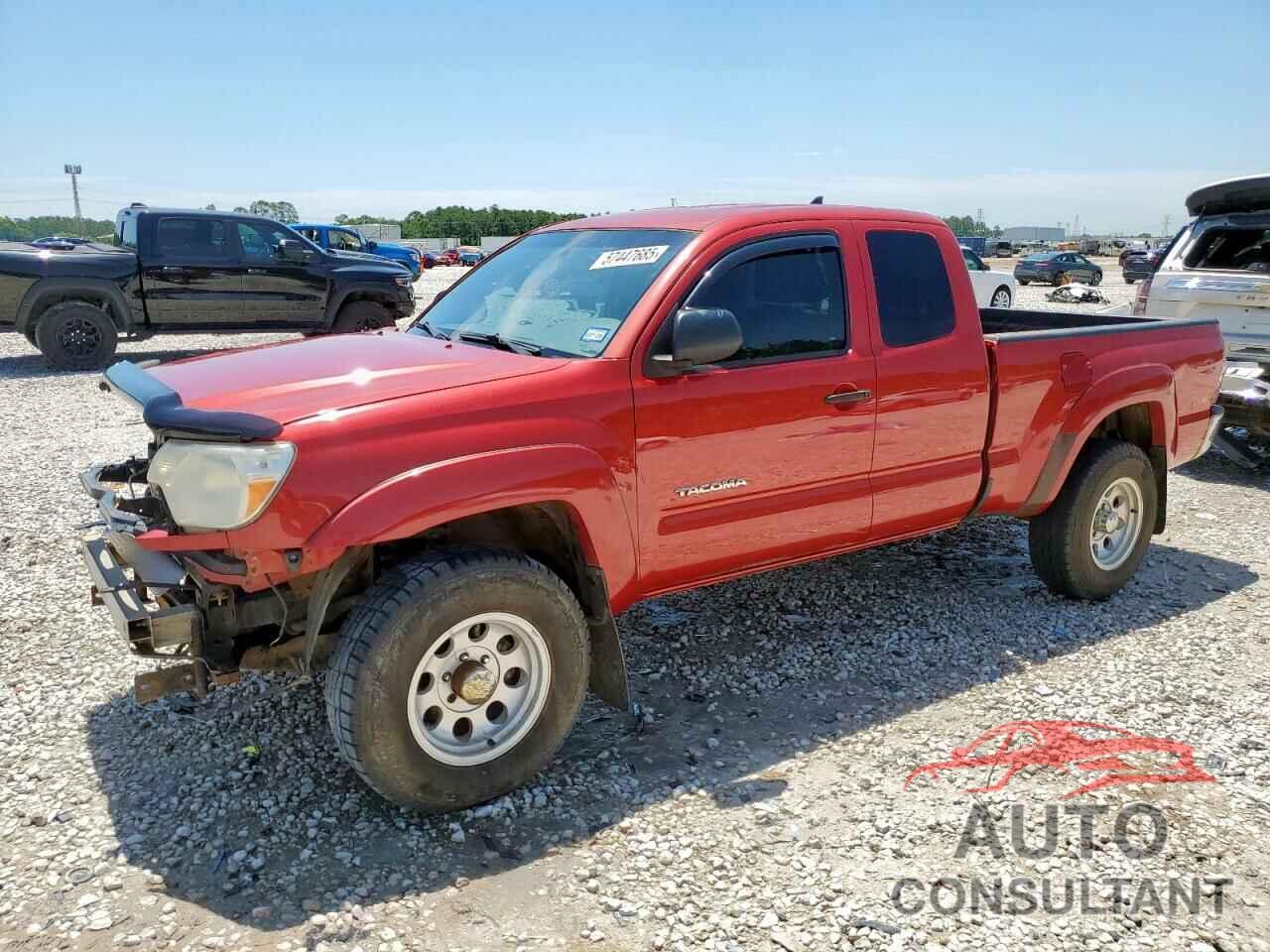 TOYOTA TACOMA 2015 - 5TFTU4GN8FX086491
