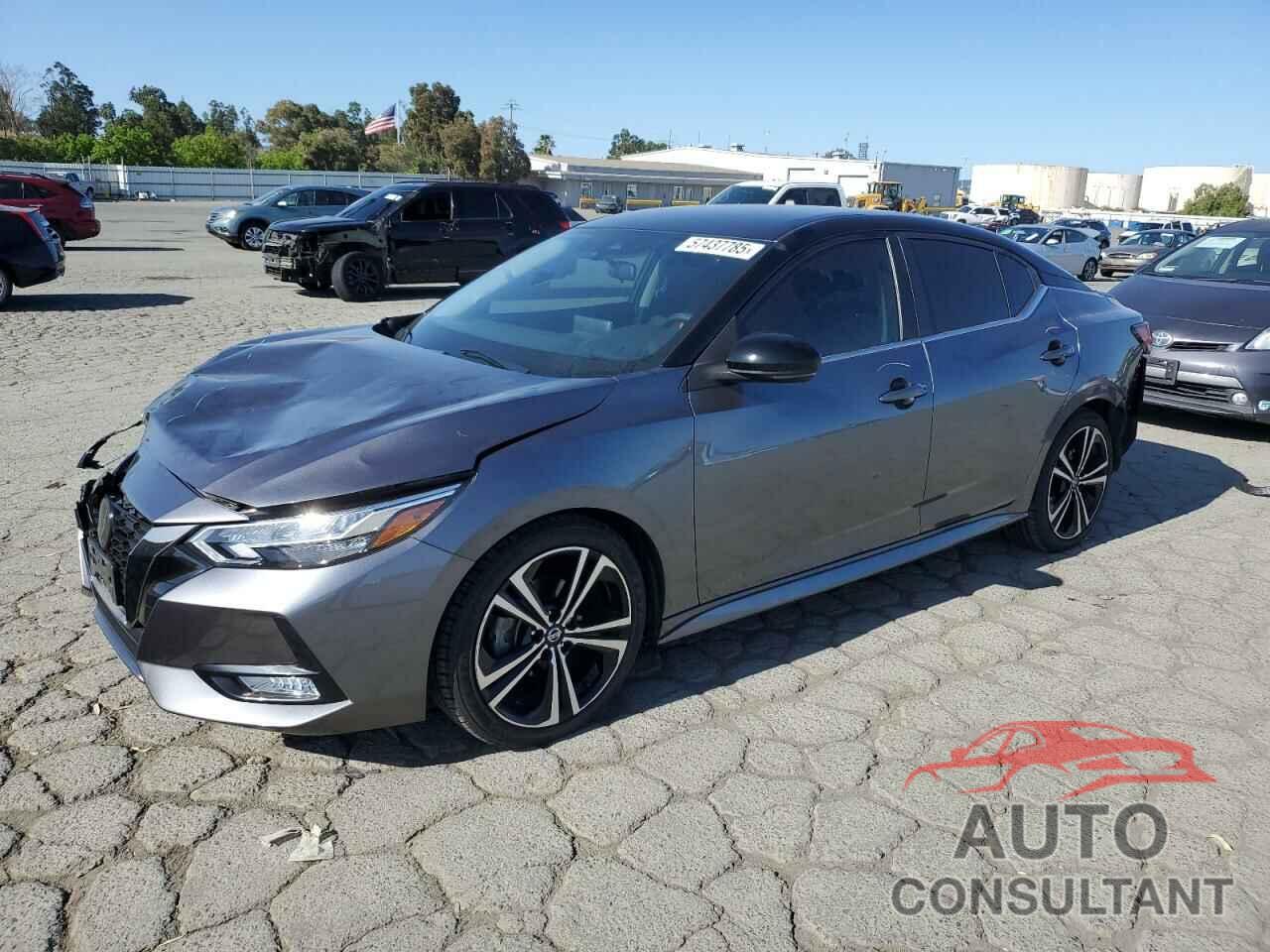 NISSAN SENTRA 2020 - 3N1AB8DV9LY255584