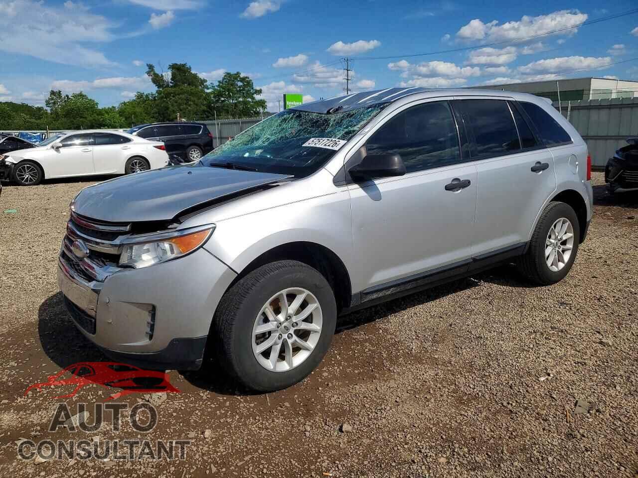 FORD EDGE 2013 - 2FMDK3GC2DBB20427