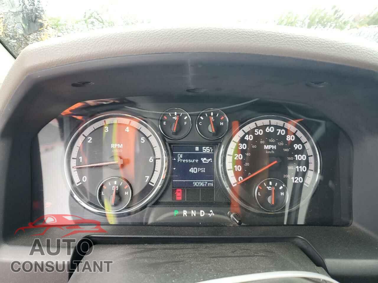 DODGE RAM 1500 2012 - 1C6RD7FT5CS342498