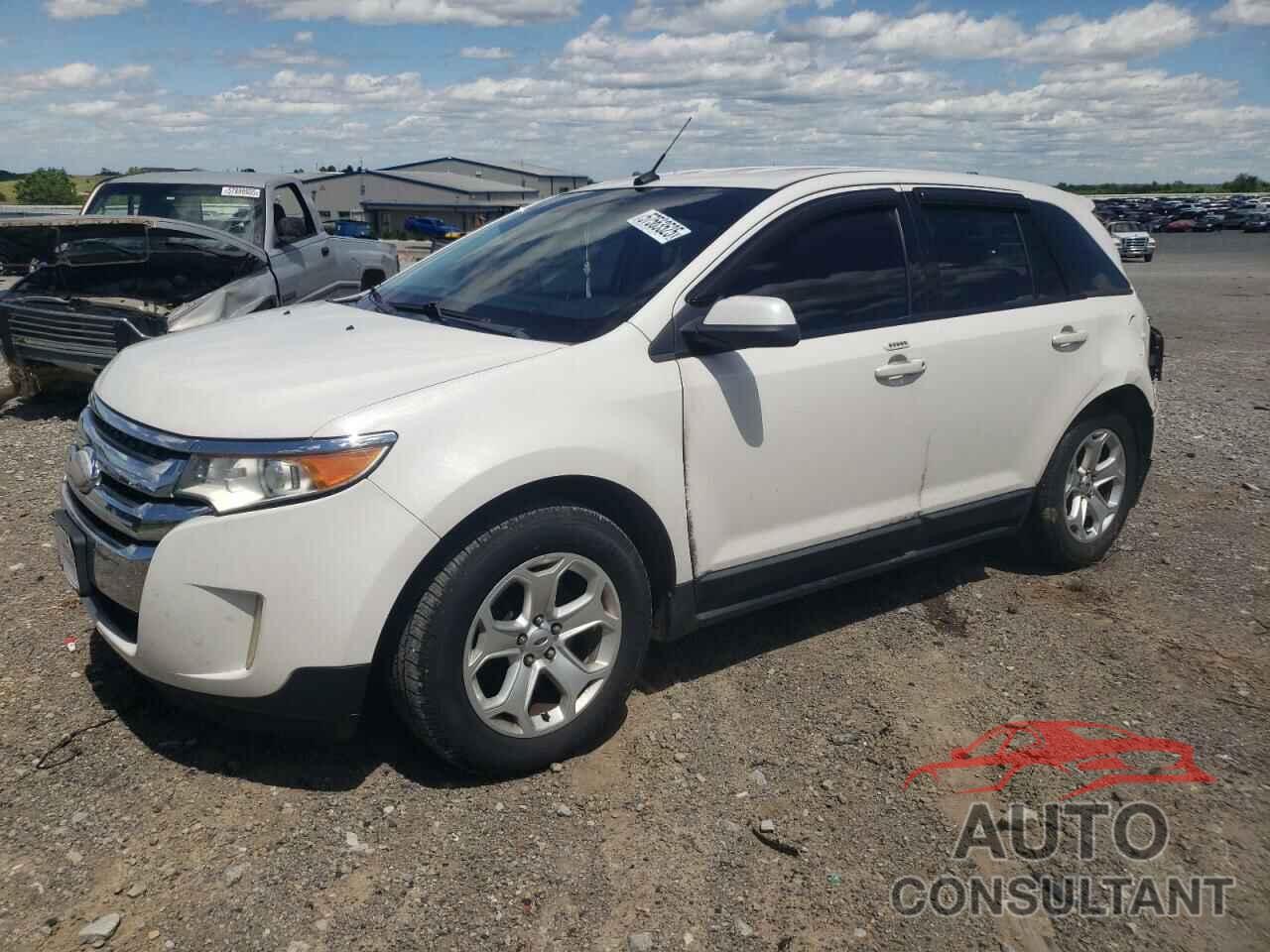 FORD EDGE 2012 - 2FMDK3J96CBA78419