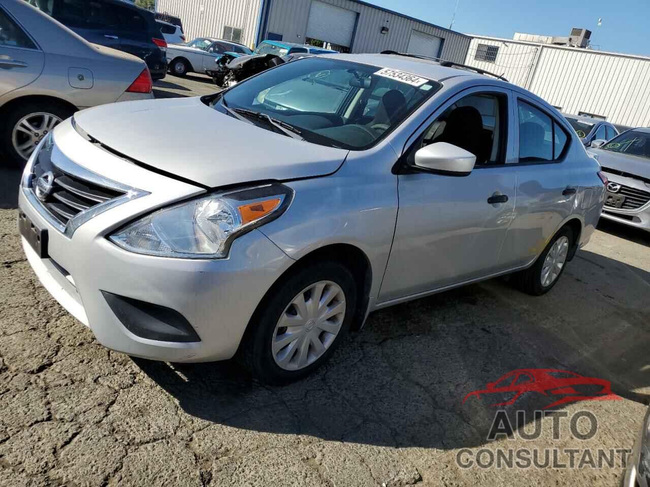 NISSAN VERSA 2017 - 3N1CN7AP5HL875076