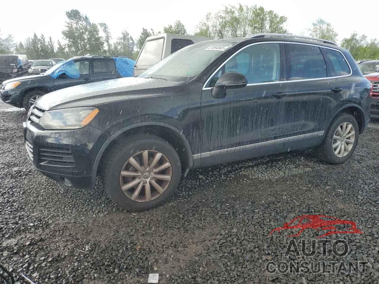 VOLKSWAGEN TOUAREG 2011 - WVGFF9BP8BD006837