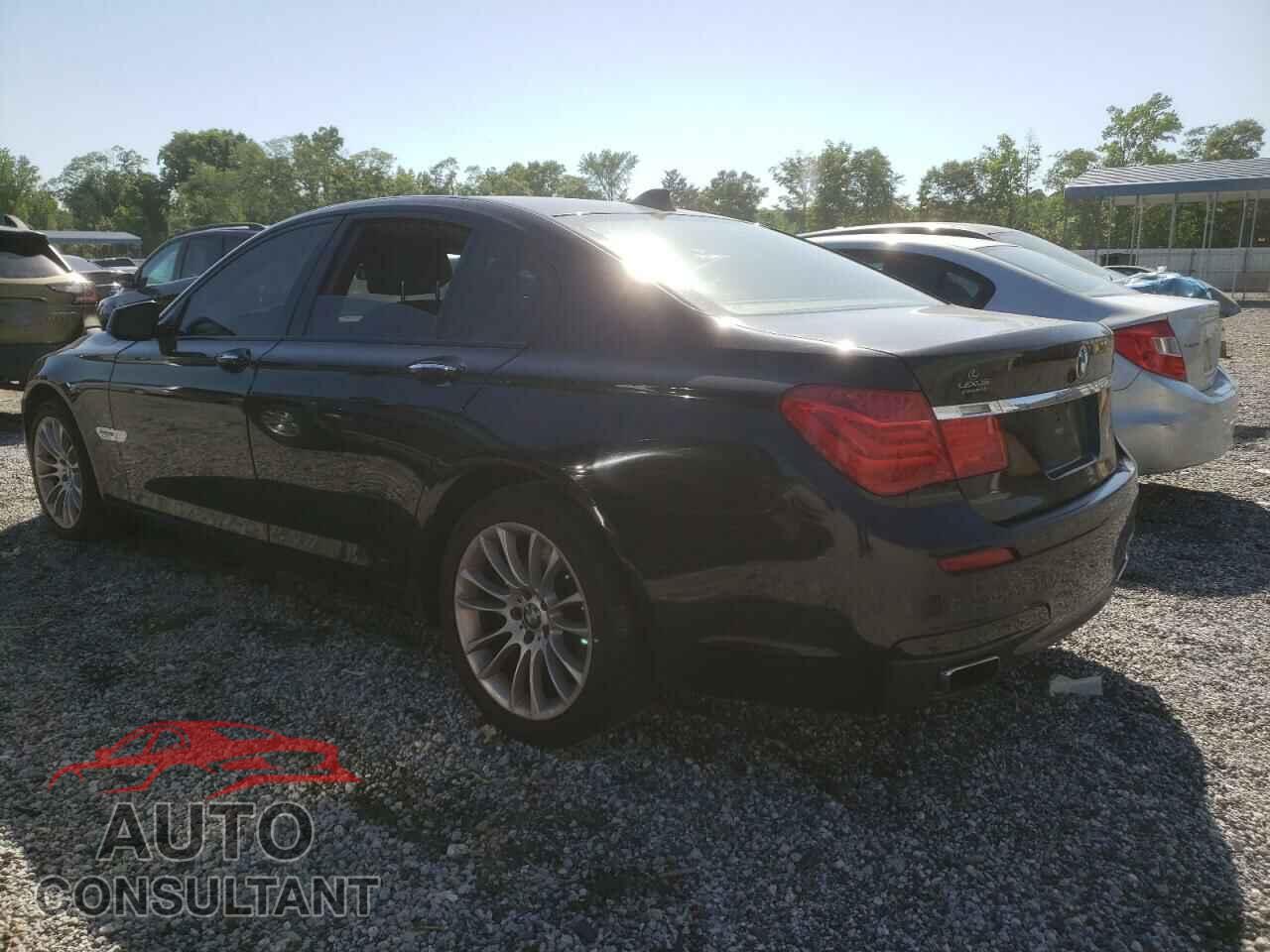 BMW 7 SERIES 2012 - WBAKA8C59CDX01027