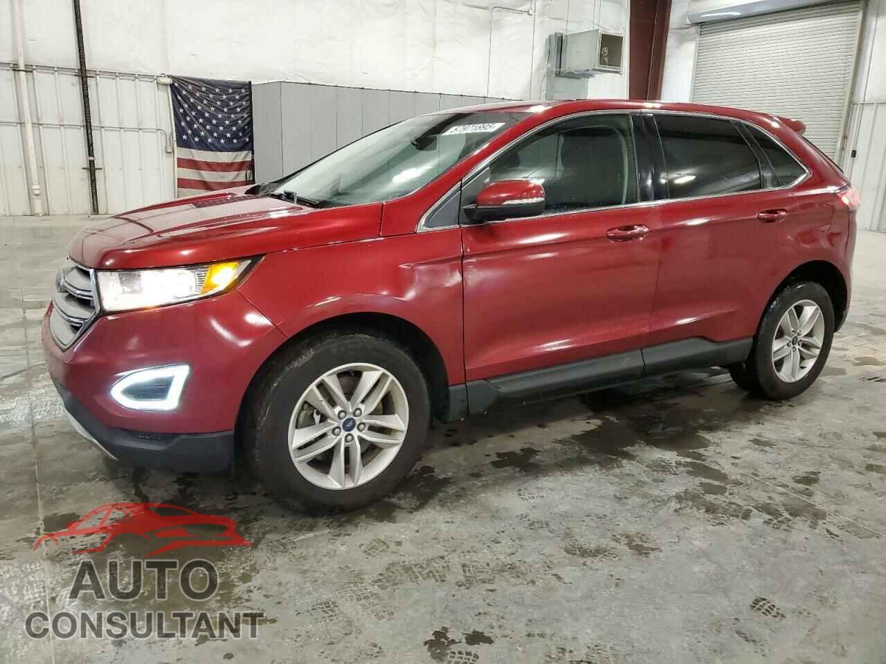 FORD EDGE 2017 - 2FMPK4J92HBC64923