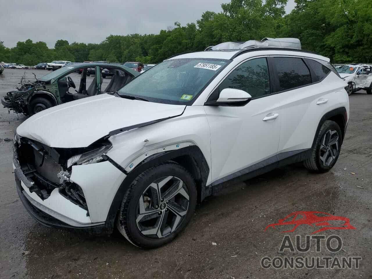 HYUNDAI TUCSON 2022 - 5NMJCCAE7NH116519