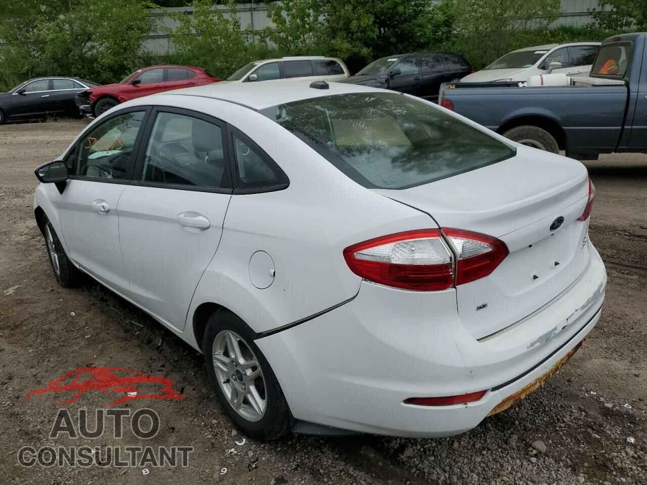 FORD FIESTA 2017 - 3FADP4BJ5HM140795