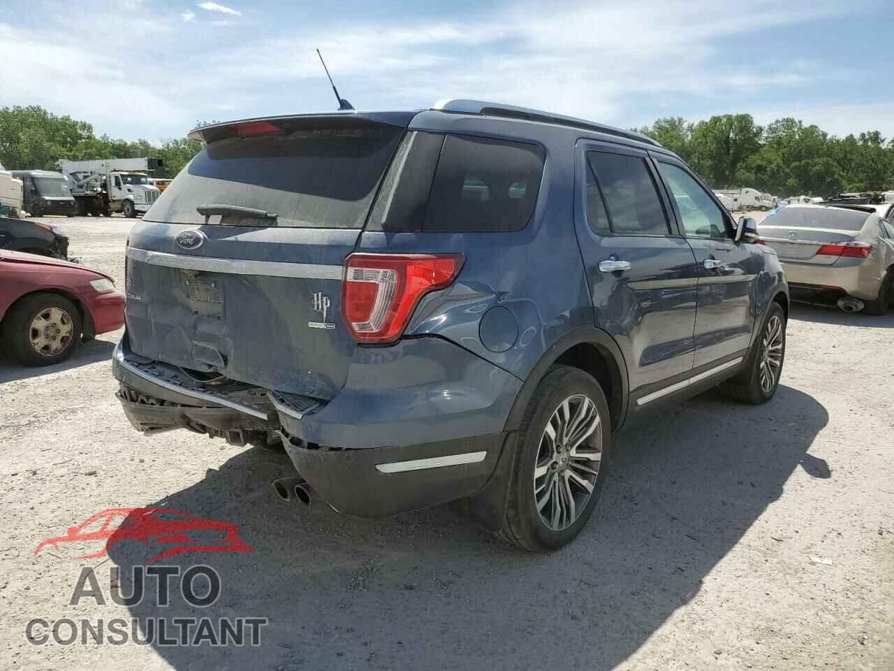 FORD EXPLORER 2018 - 1FM5K8HT3JGB02703
