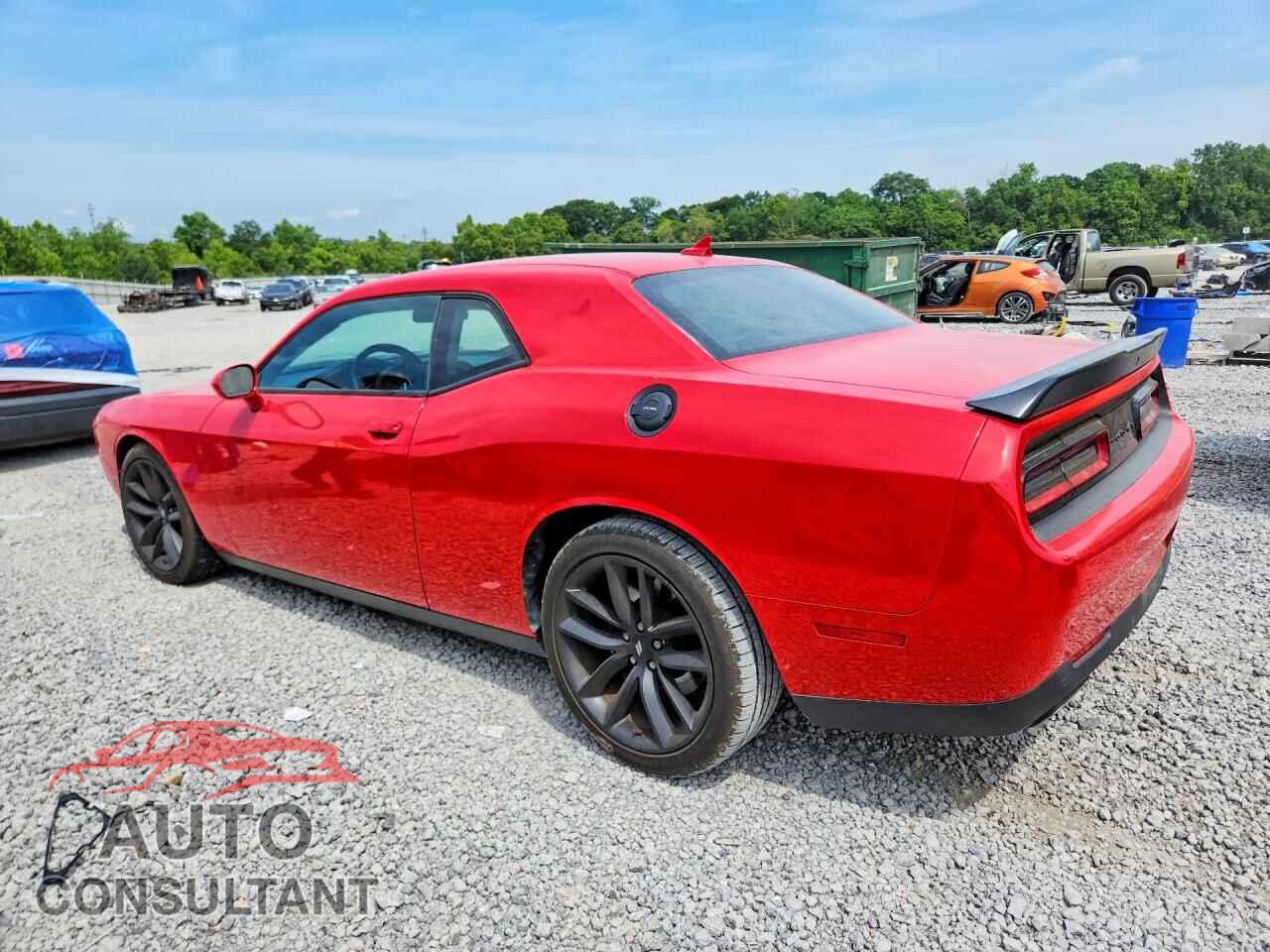 DODGE CHALLENGER 2021 - 2C3CDZJG5MH661109