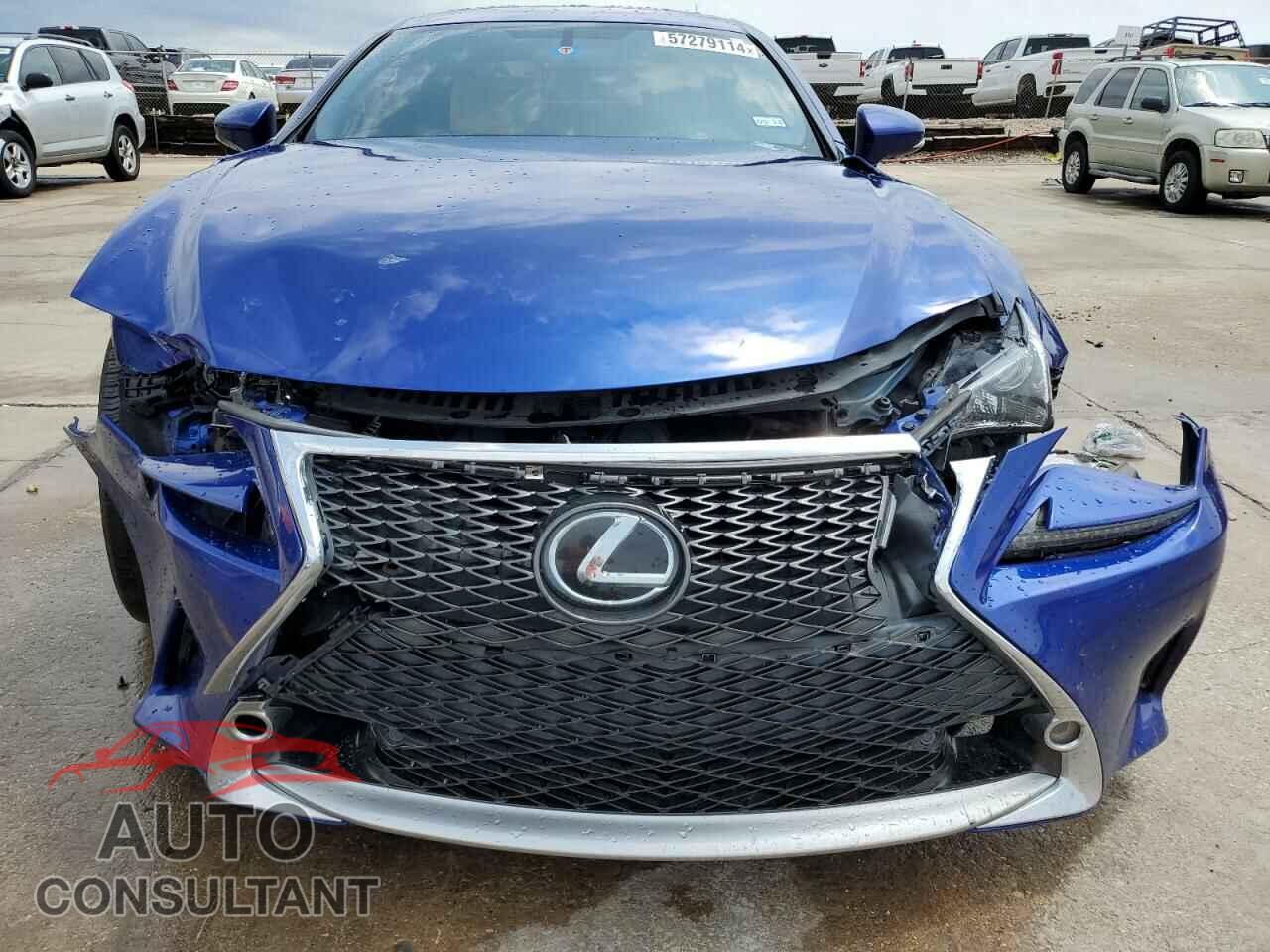 LEXUS RX350 2016 - JTHHE5BC2G5012039