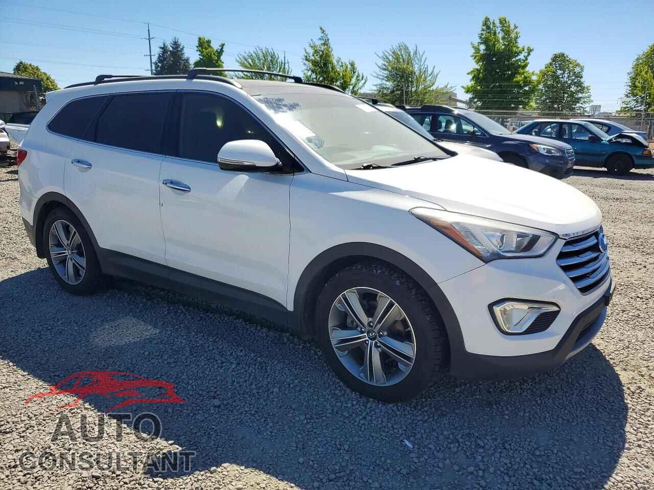 HYUNDAI SANTA FE 2014 - KM8SR4HF9EU087150