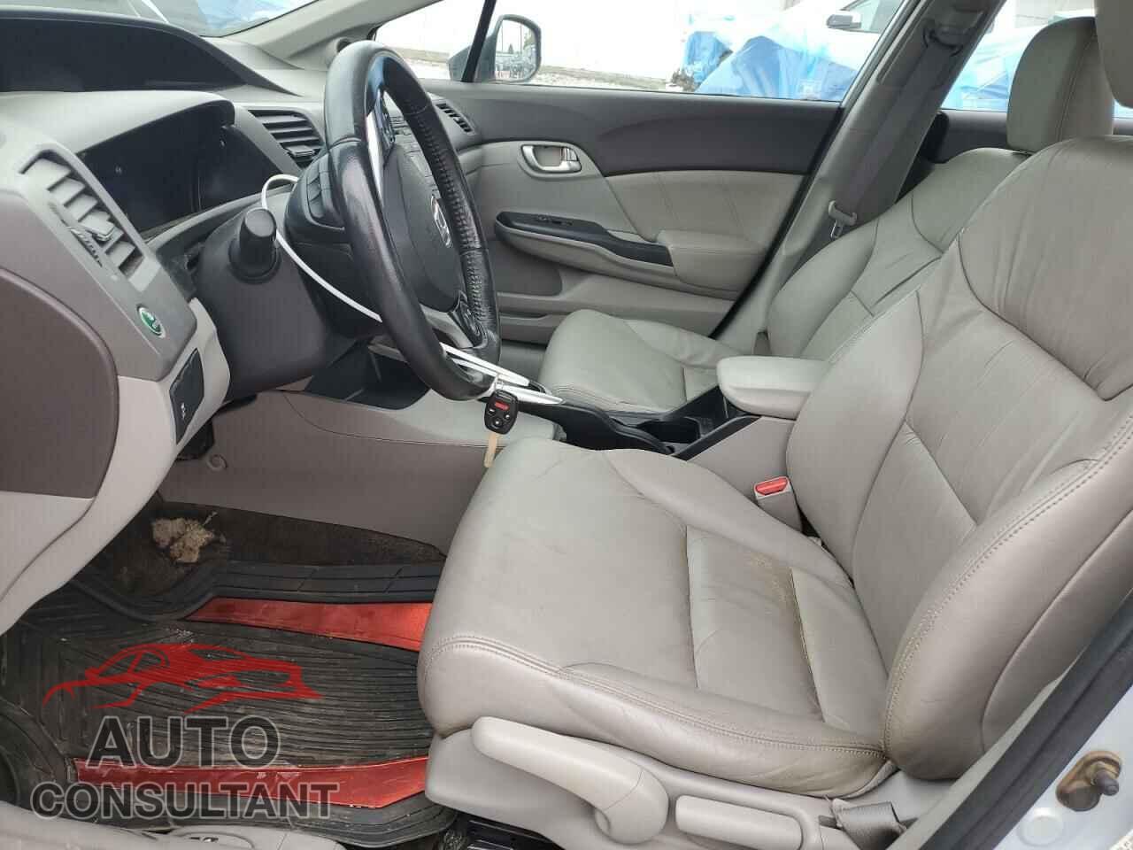 HONDA CIVIC 2012 - 19XFB2F94CE033648