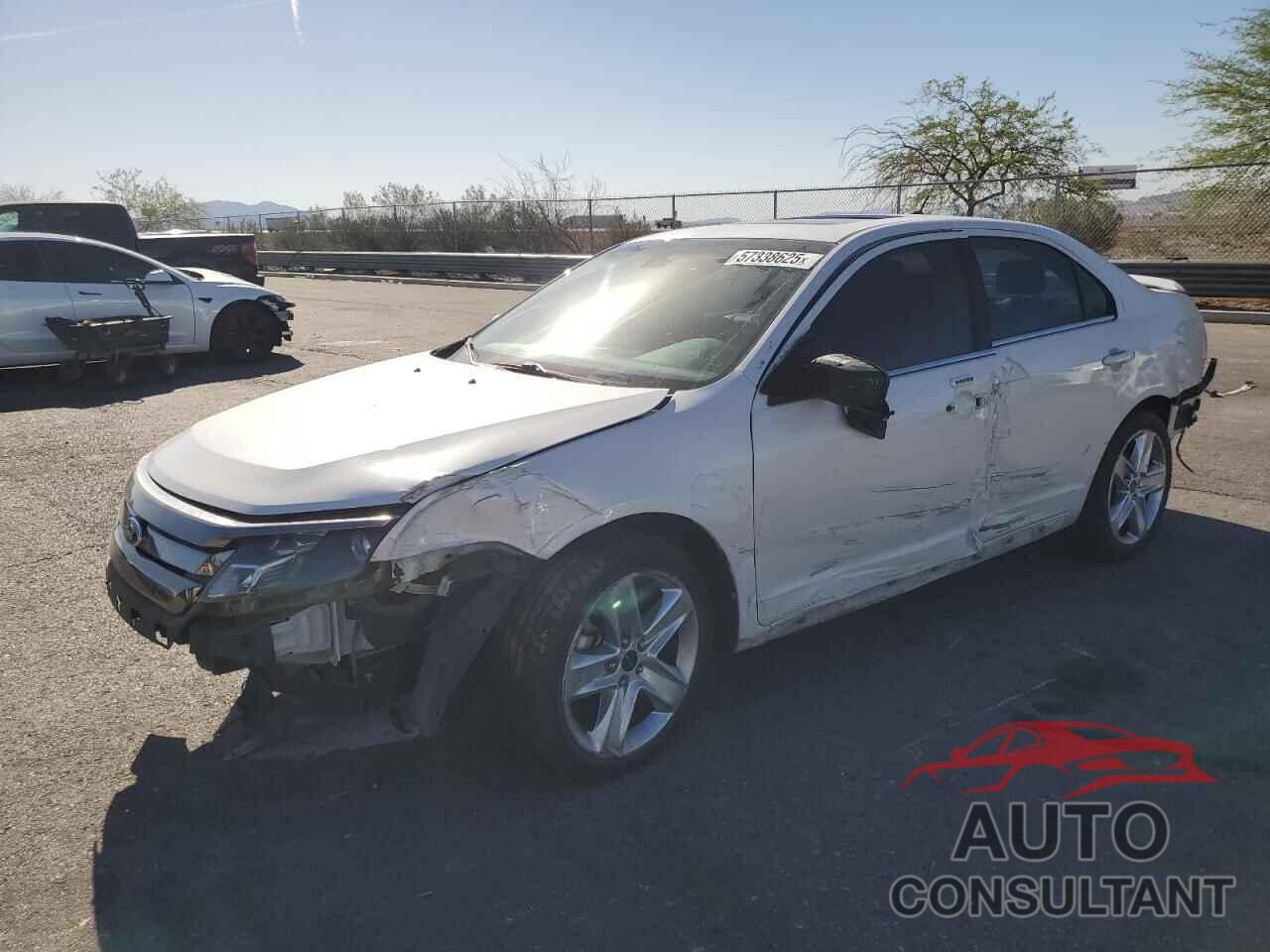 FORD FUSION 2012 - 3FAHP0KC4CR439248