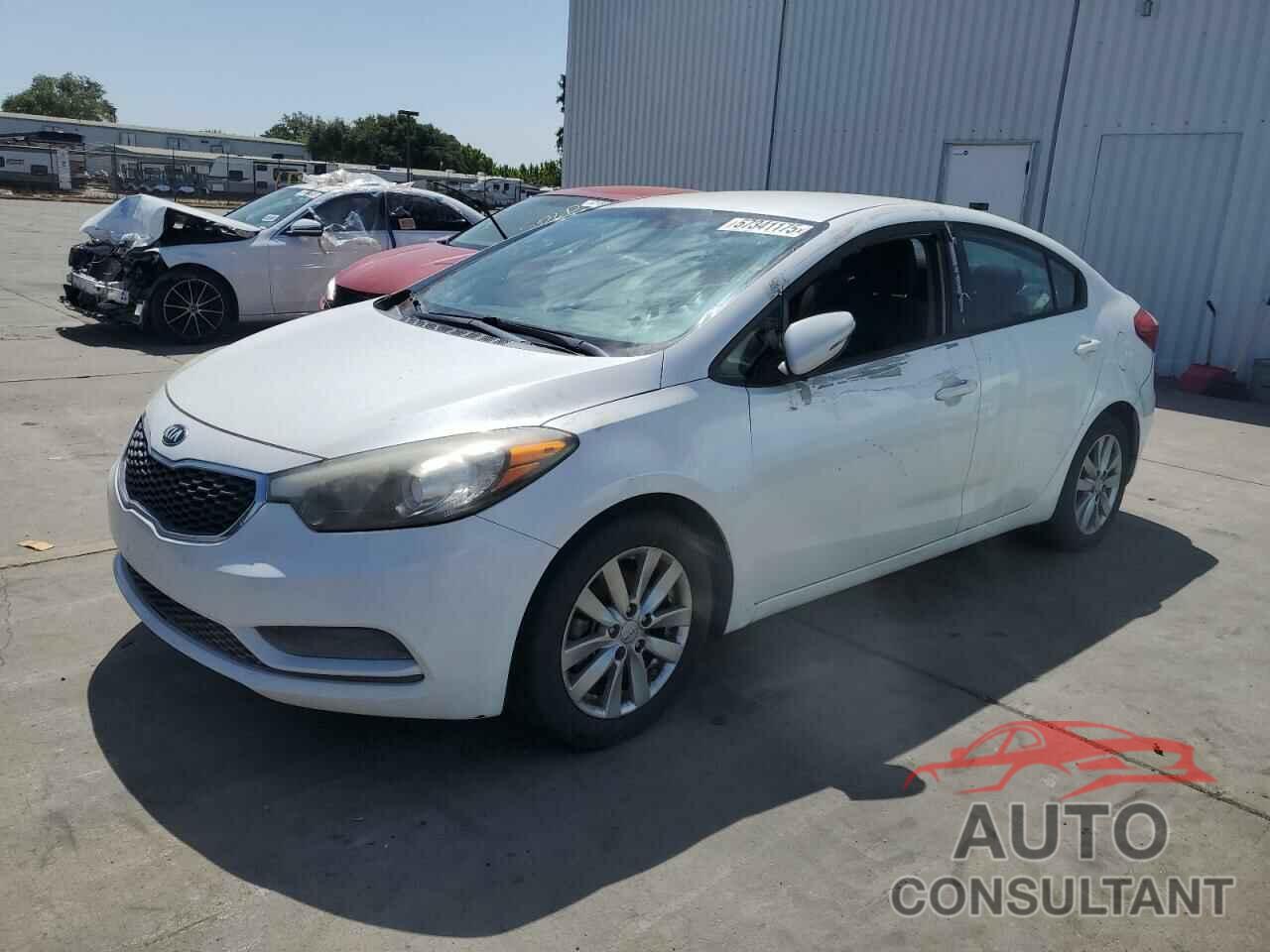 KIA FORTE 2016 - KNAFX4A61G5446491