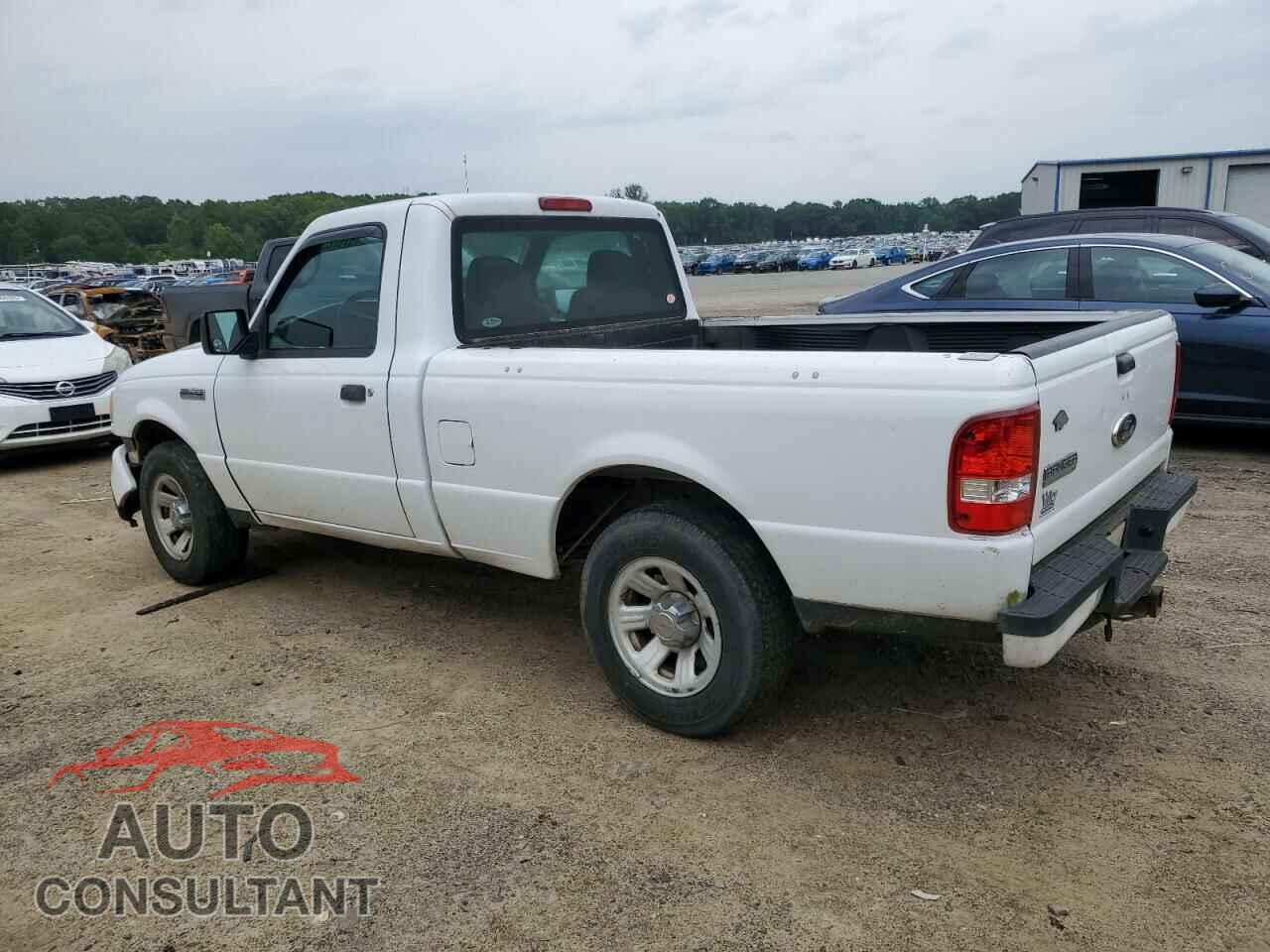 FORD RANGER 2009 - 1FTYR10D89PA04268