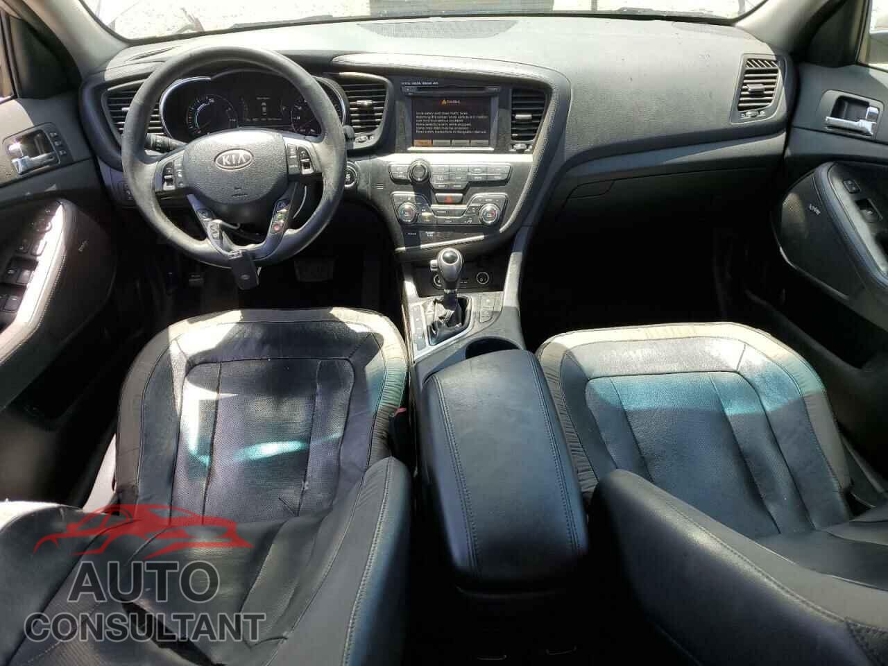 KIA OPTIMA 2012 - KNAGM4AD4C5016363