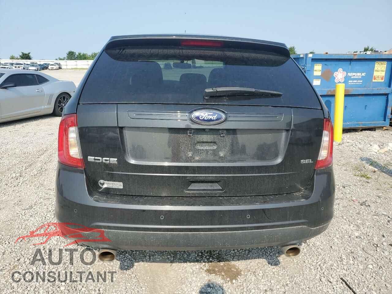 FORD EDGE 2014 - 2FMDK3JC2EBA89612