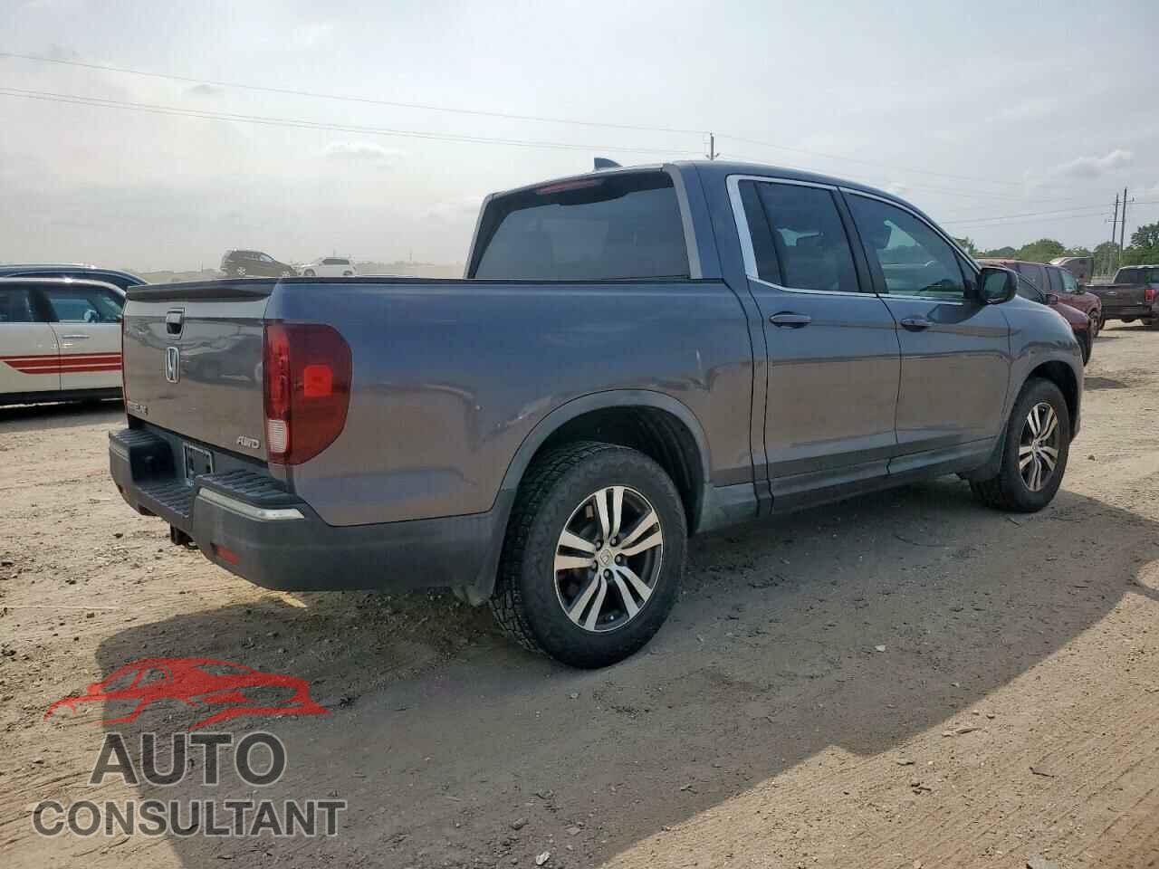 HONDA RIDGELINE 2017 - 5FPYK3F49HB031034