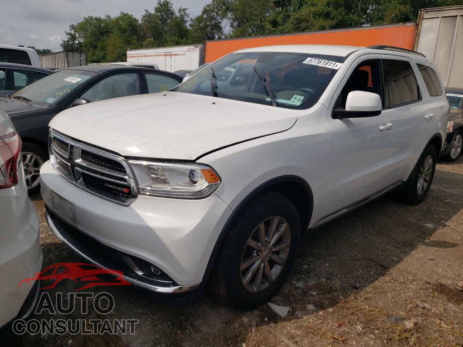 DODGE DURANGO 2016 - 1C4RDJAG3GC385706