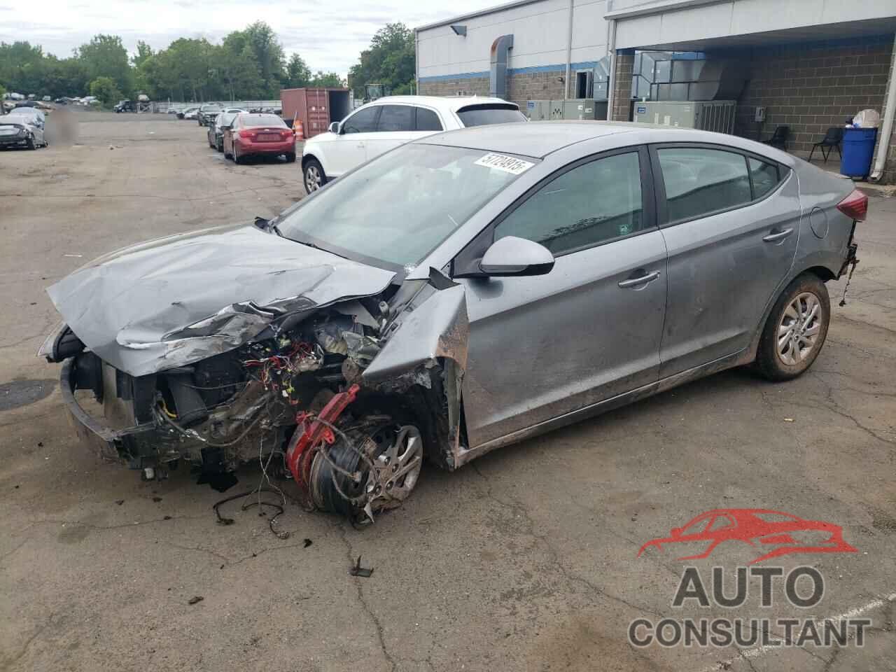 HYUNDAI ELANTRA 2019 - KMHD74LF8KU789073