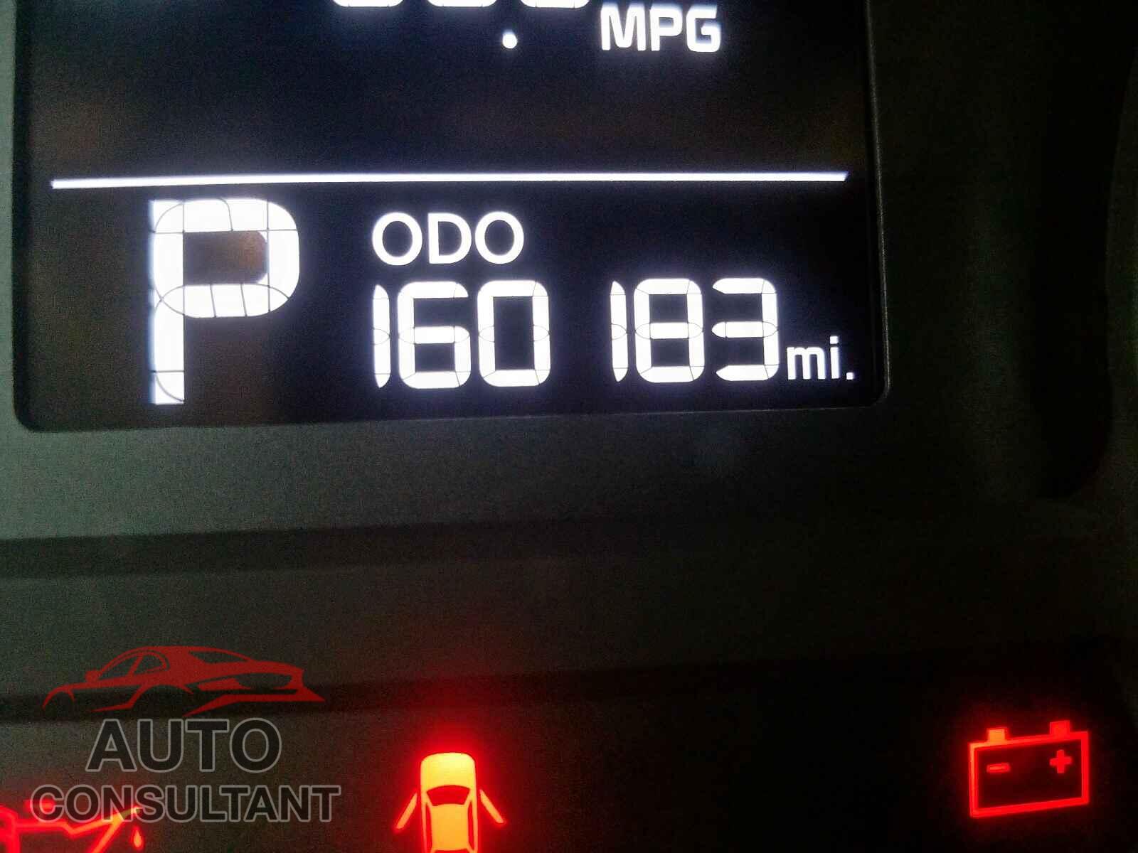 KIA FORTE 2016 - KNAFK4A61G5459319