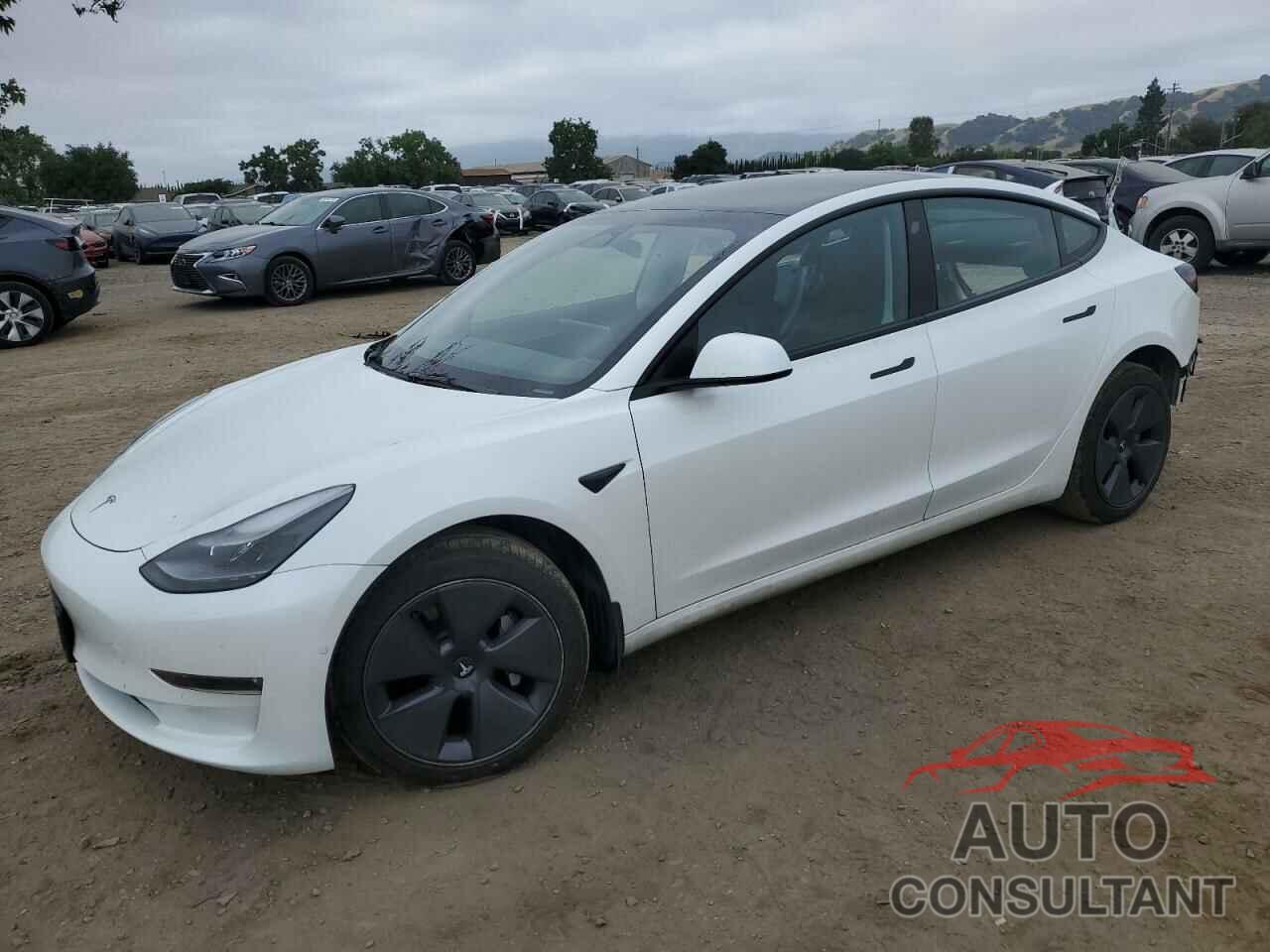 TESLA MODEL 3 2022 - 5YJ3E1EB4NF161314