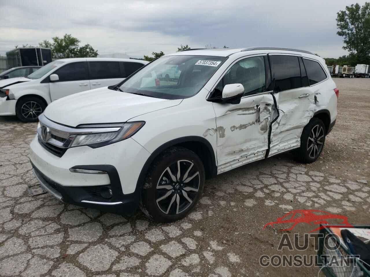 HONDA PILOT 2021 - 5FNYF6H63MB003172