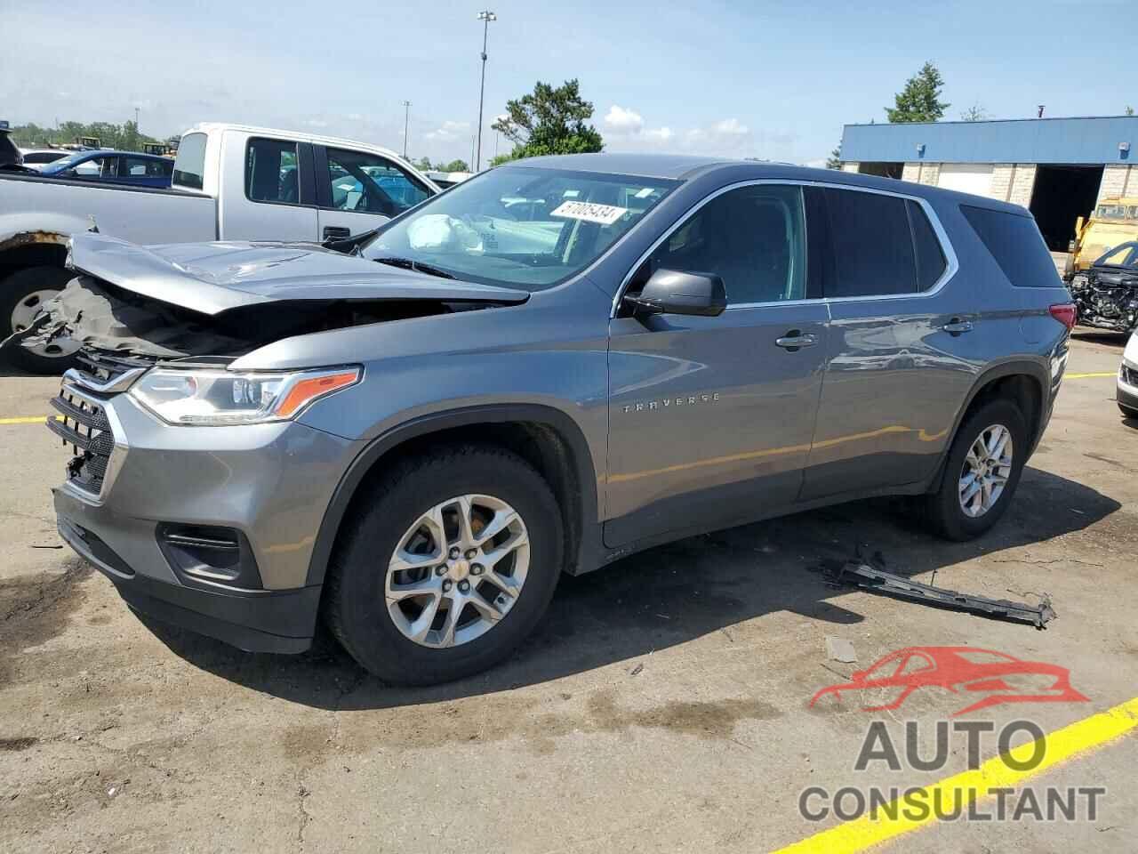 CHEVROLET TRAVERSE 2018 - 1GNERFKWXJJ113635