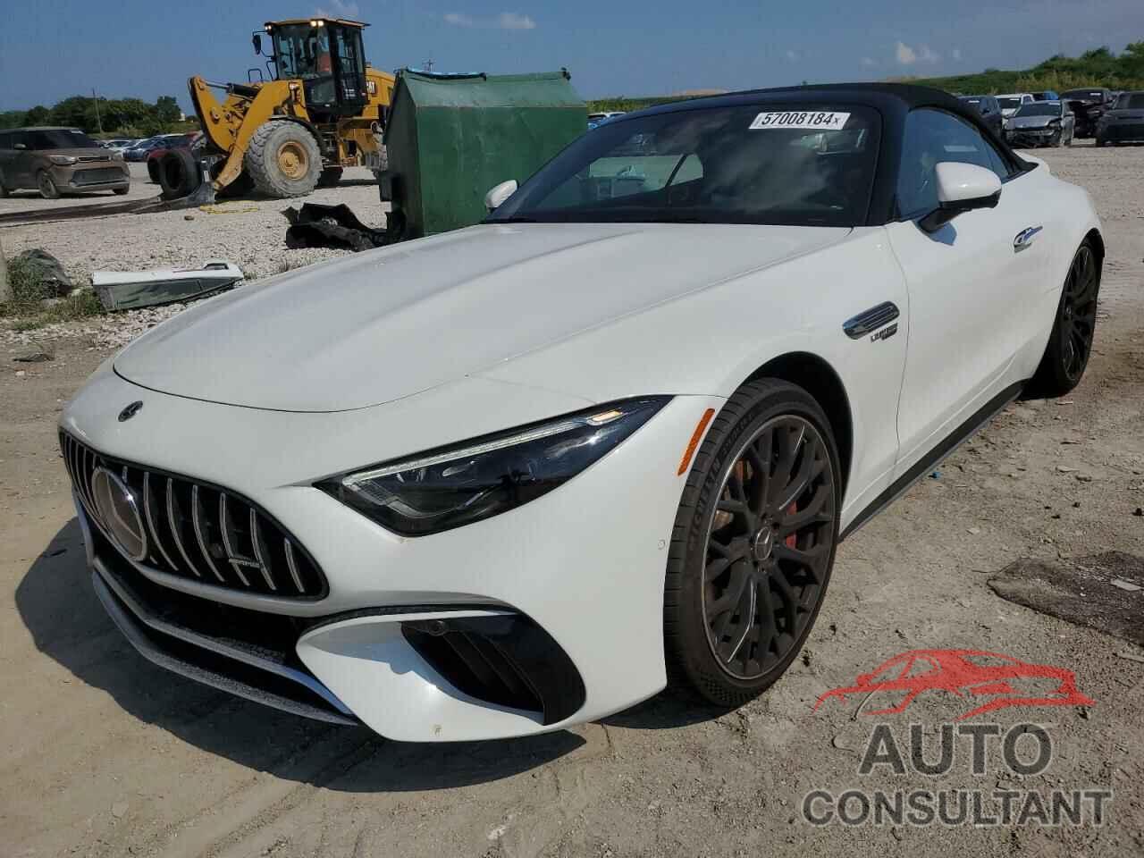 MERCEDES-BENZ SL-CLASS 2022 - W1KVK8AB8NF002751