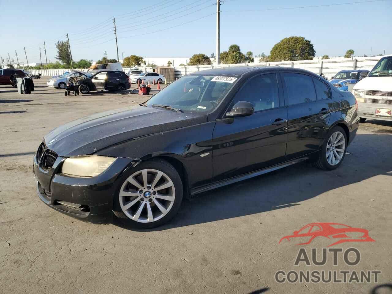 BMW 3 SERIES 2011 - WBAPH7G58BNN05840